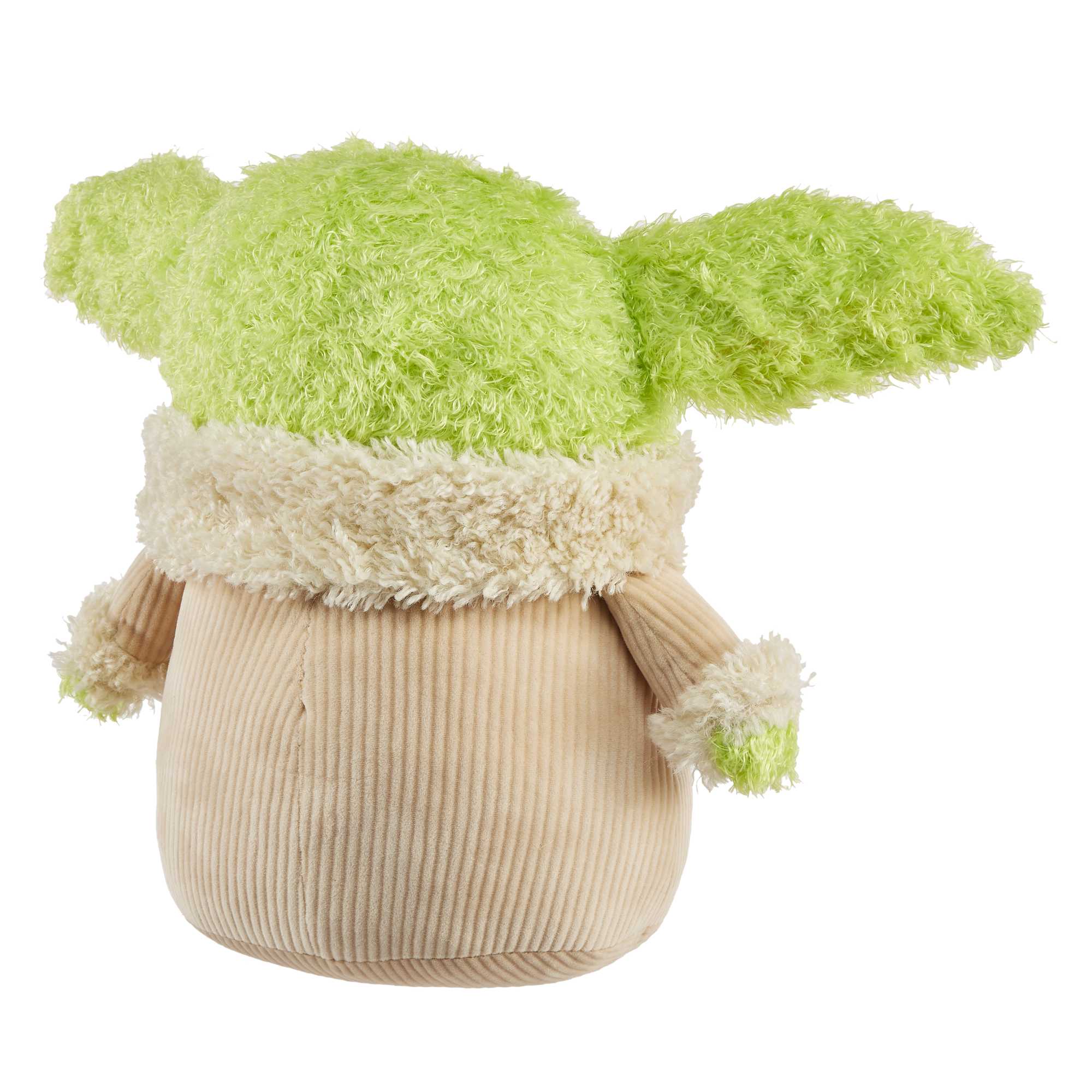 Star Wars Toys, Grogu Plush Figure, Soft 'n Fuzzy, Kids Gifts - Image 5