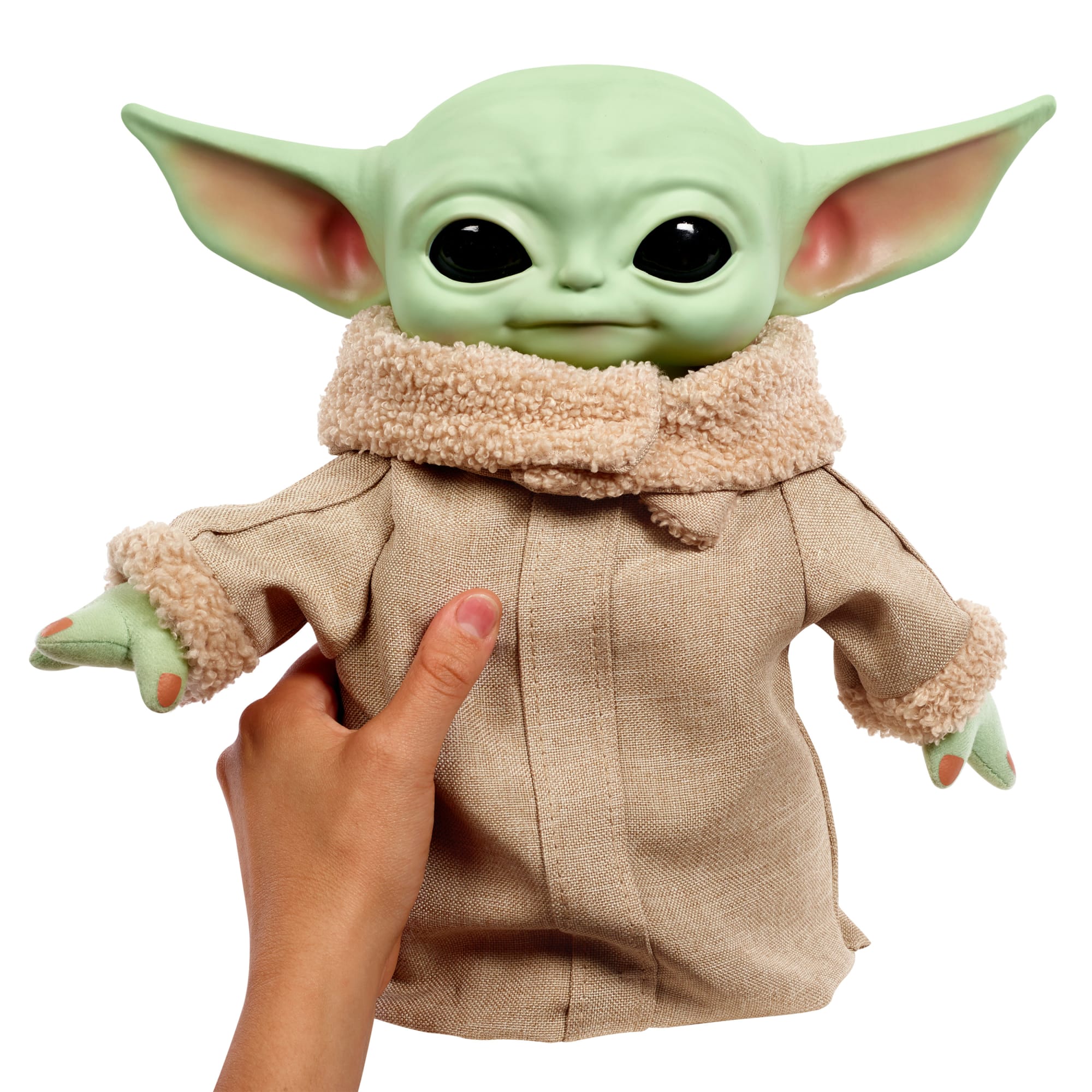 Star Wars Peluche à Fonction Grogu Mouvements et Clignements - Image 3