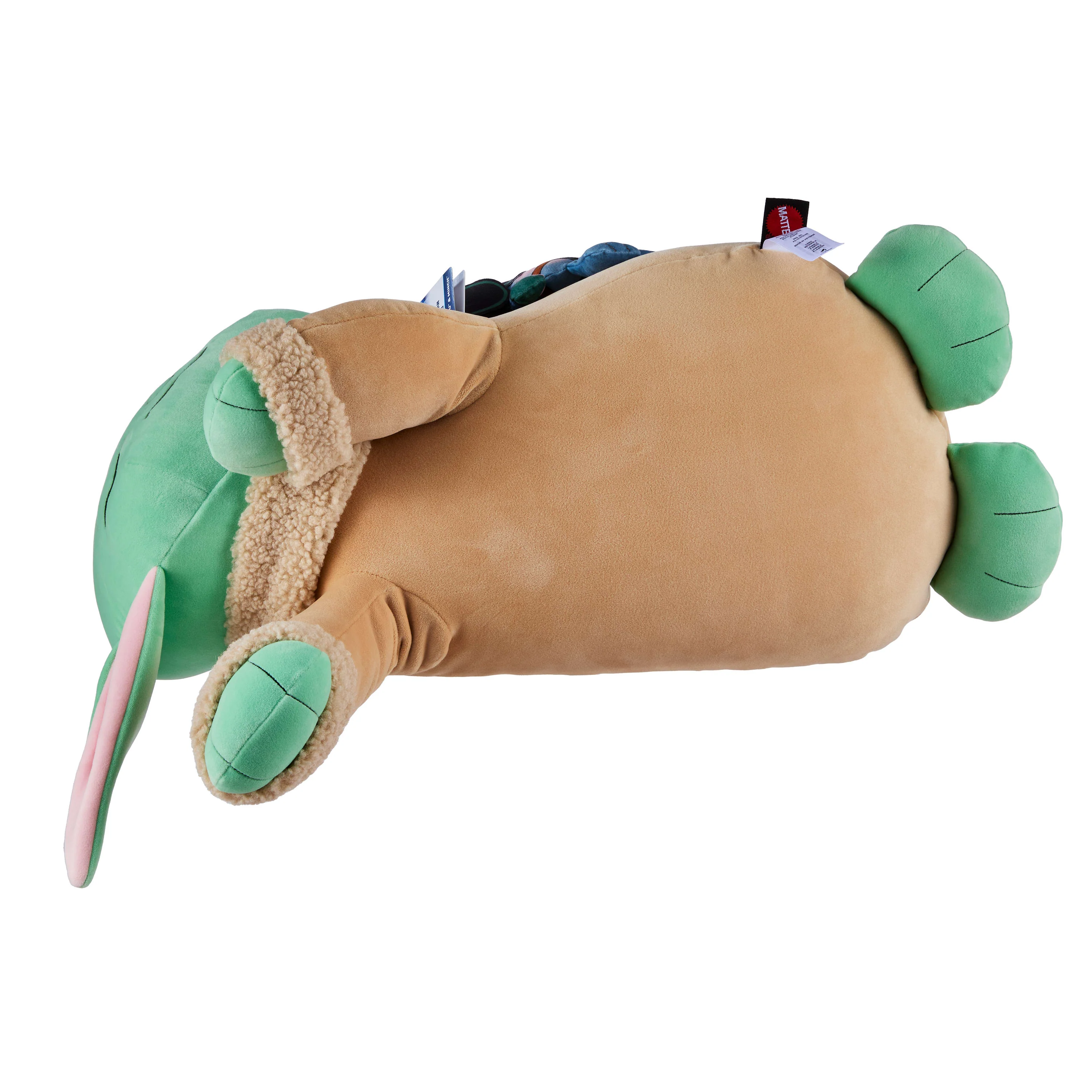 Star Wars The Mandalorian & Grogu Movie Grogu And Minch Anzellan Soft Sleepy 2 Character Plush - Image 5