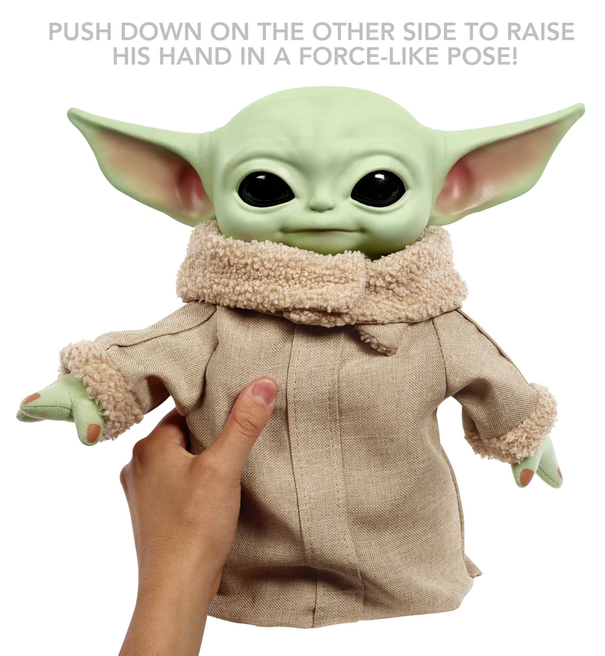 Star Wars Squeeze & Blink Grogu Feature Plush - Image 2