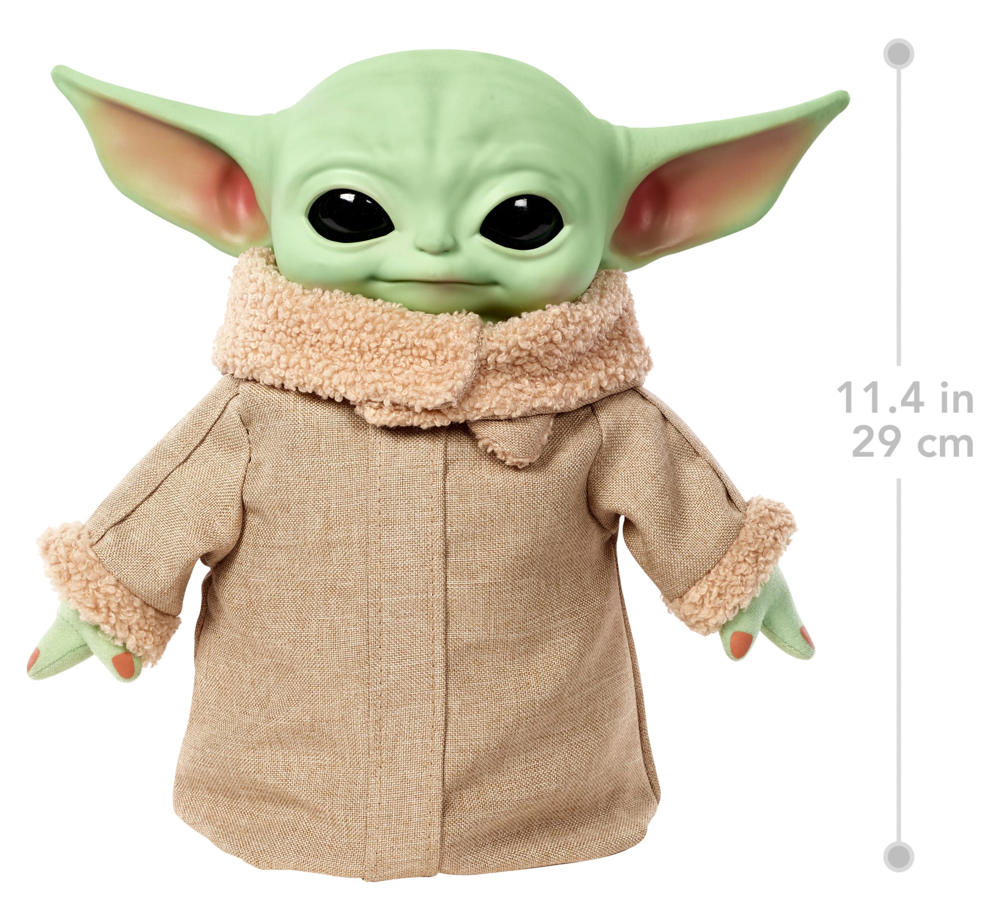 Star Wars Squeeze & Blink Grogu Feature Plush - Image 5