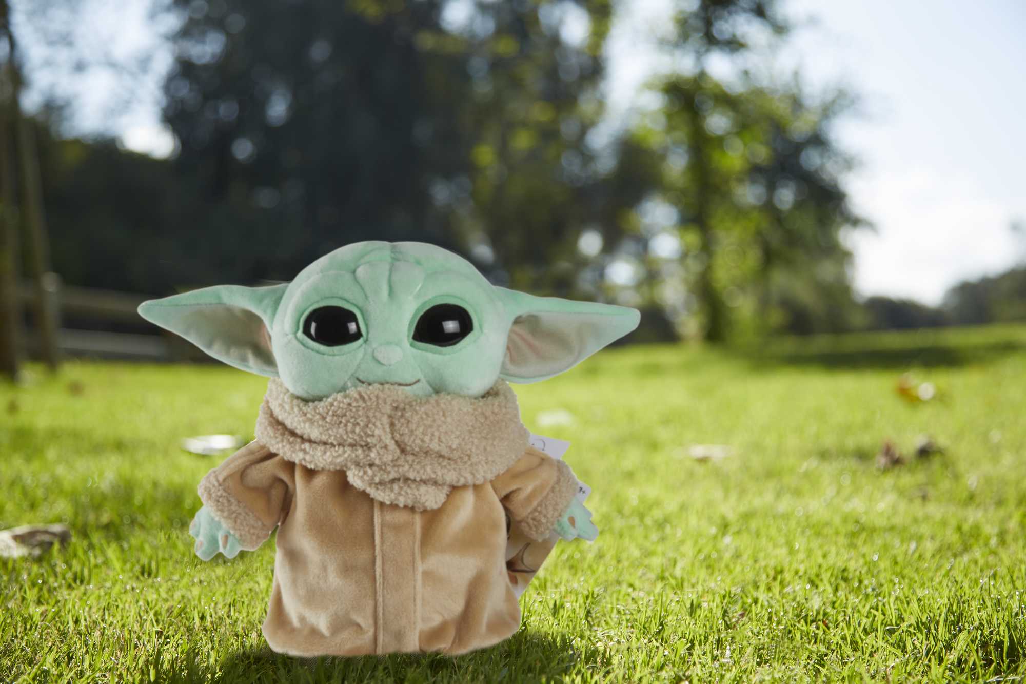 Star Wars The Mandalorian Grogu 8-inch Plush - Image 4