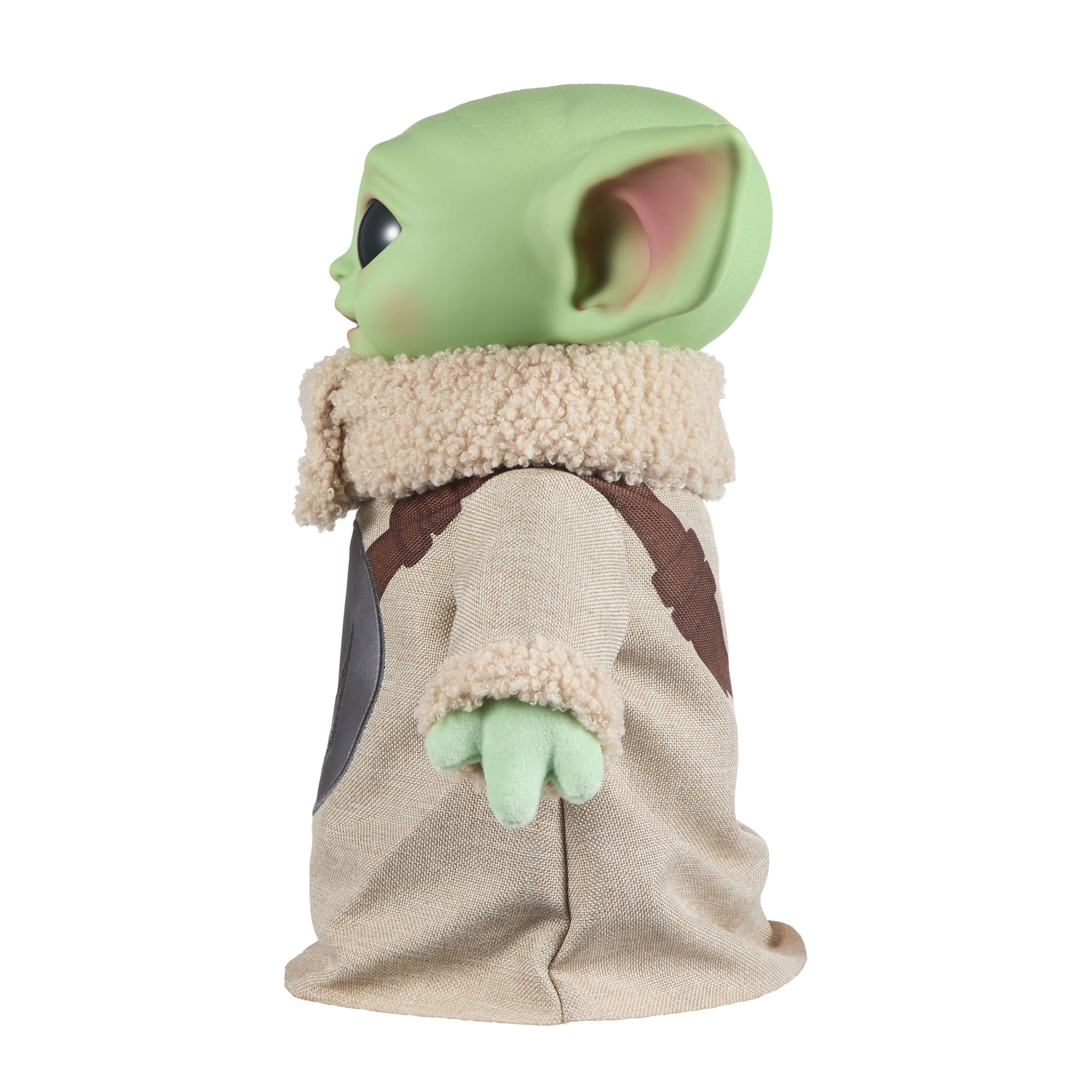 Star Wars The Mandalorian & Grogu Movie Grogu Rondel Design Vinyl Head Soft Plush Body - Image 3
