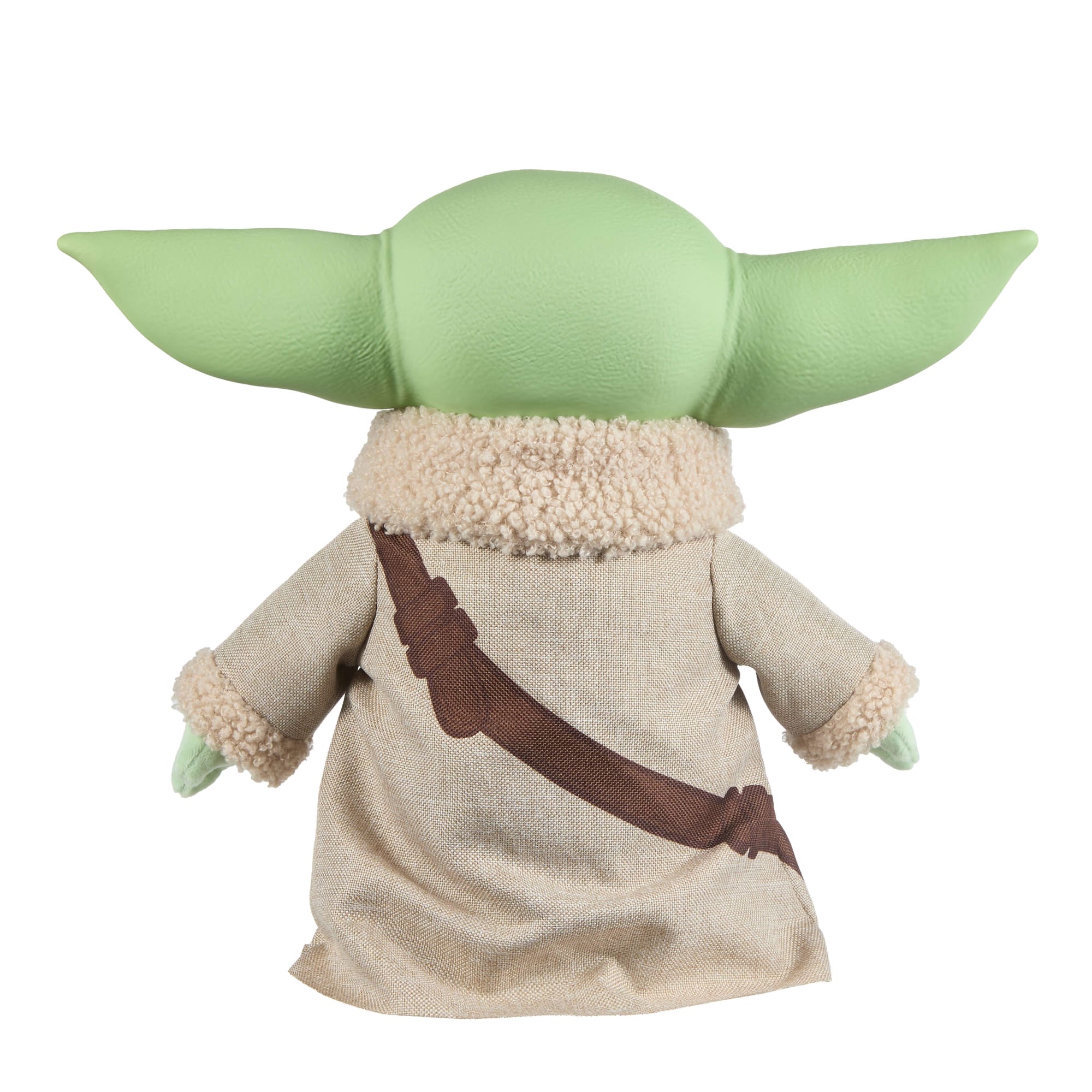 Star Wars The Mandalorian & Grogu Movie Grogu Rondel Design Vinyl Head Soft Plush Body - Image 5