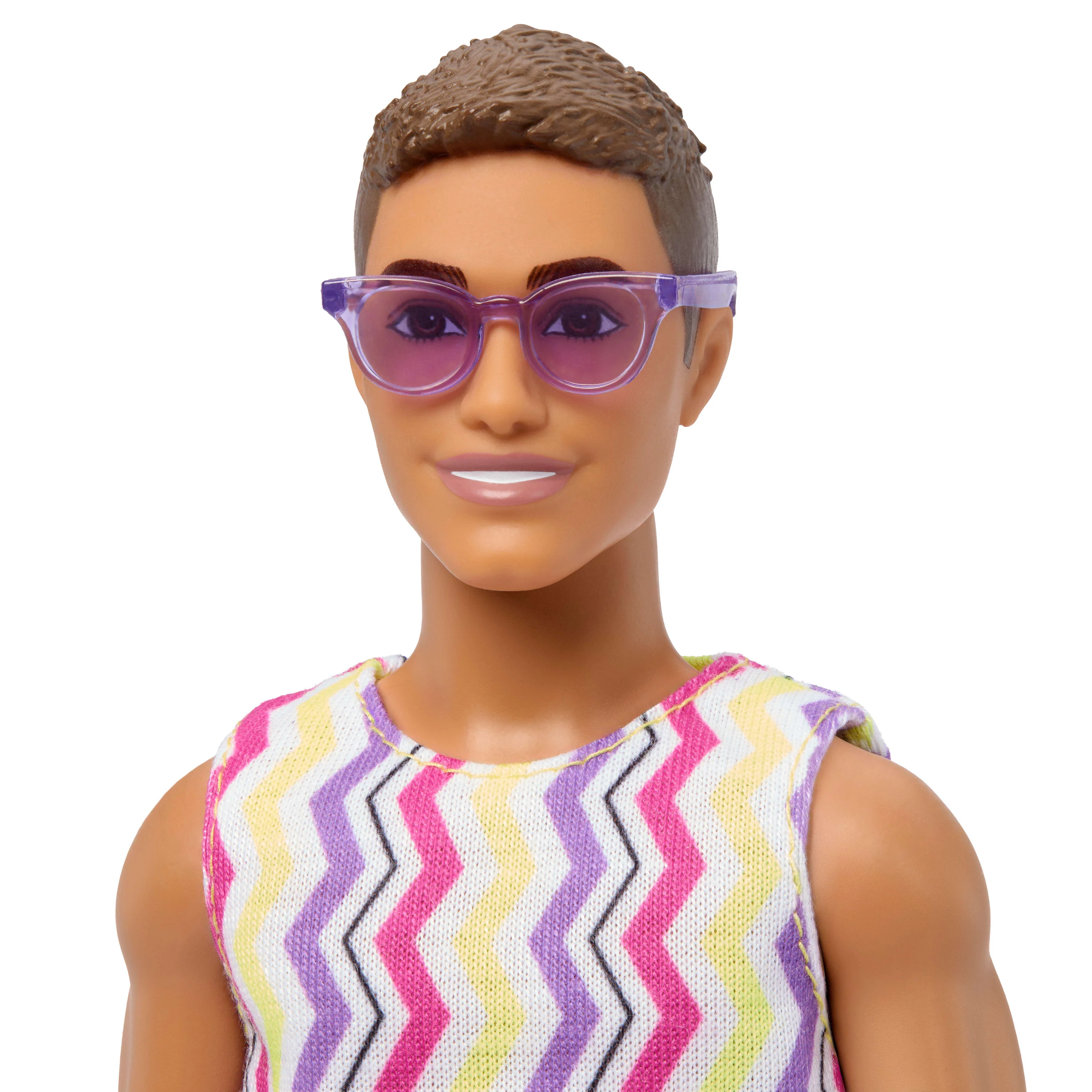 Barbie Style Barbie And Ken Fashion Dolls Set With Beach Inspired Looks And Accessories - Image 4