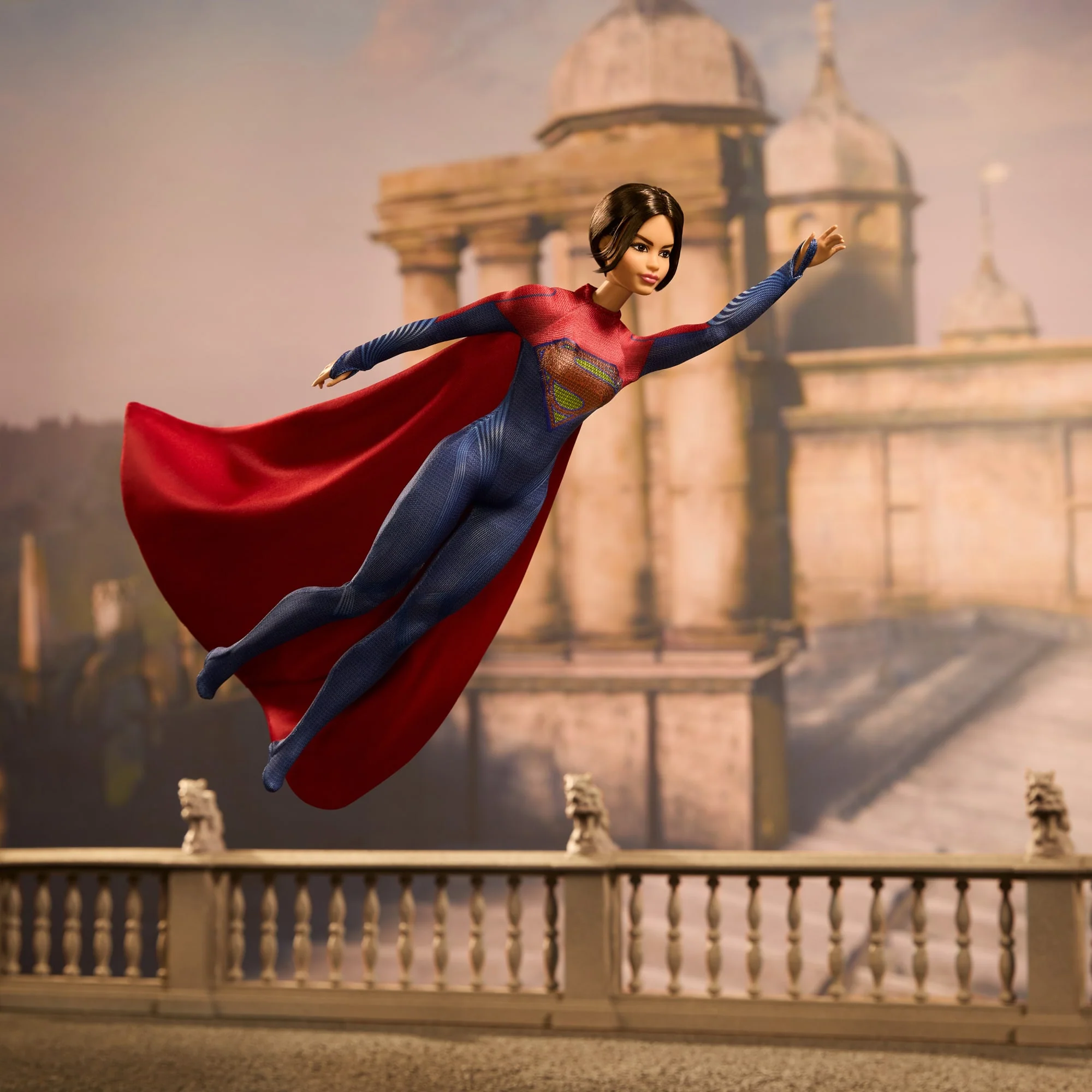 Supergirl Barbie Doll, Collectible Doll From The Flash Movie - Image 4