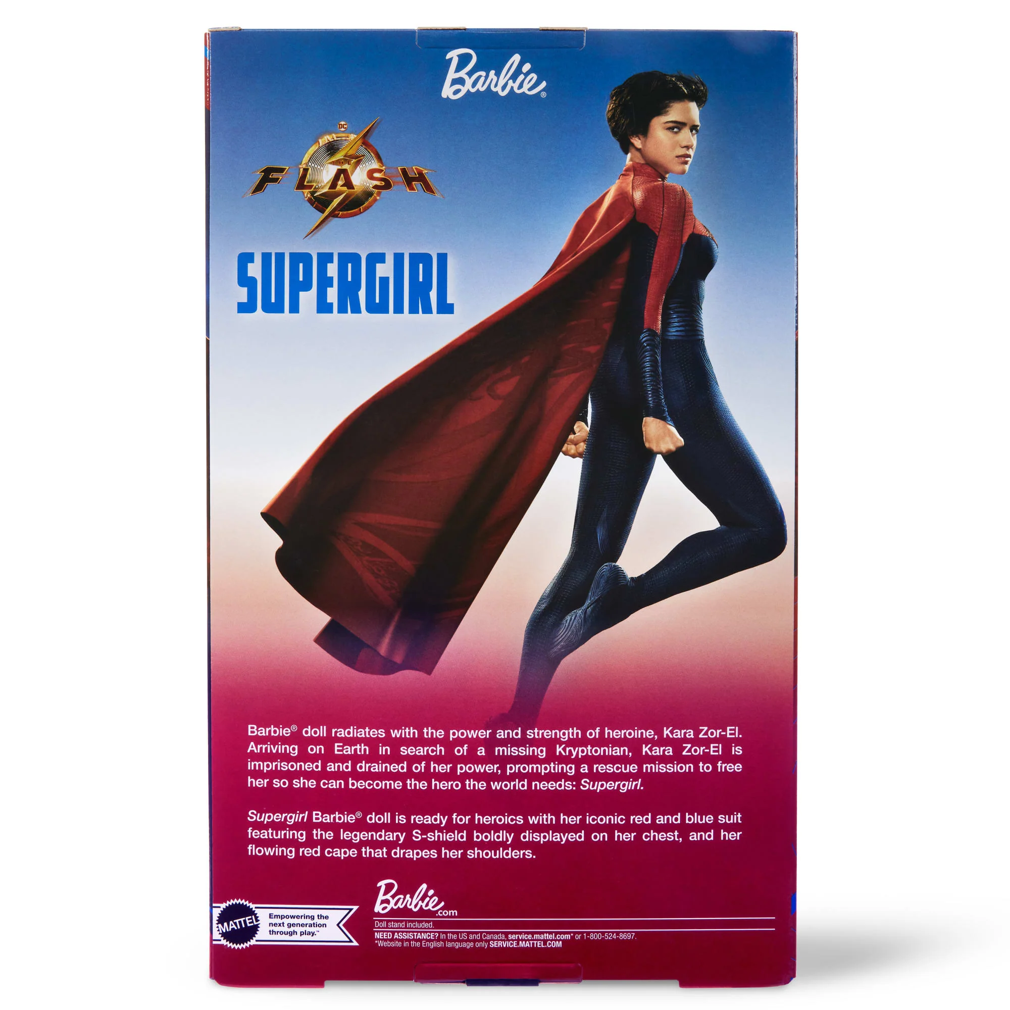 Supergirl Barbie Doll, Collectible Doll From The Flash Movie - Image 6