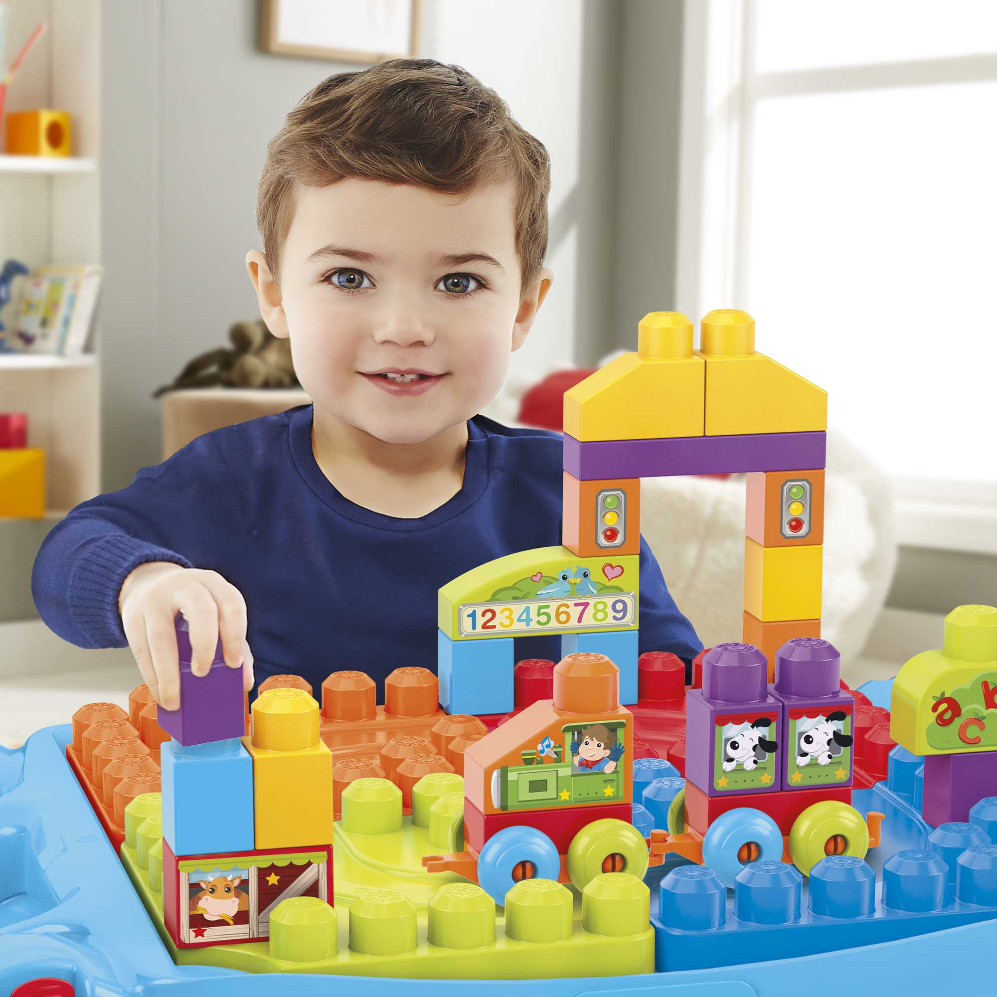 Table 3 en 1 Mega Bloks - Image 2