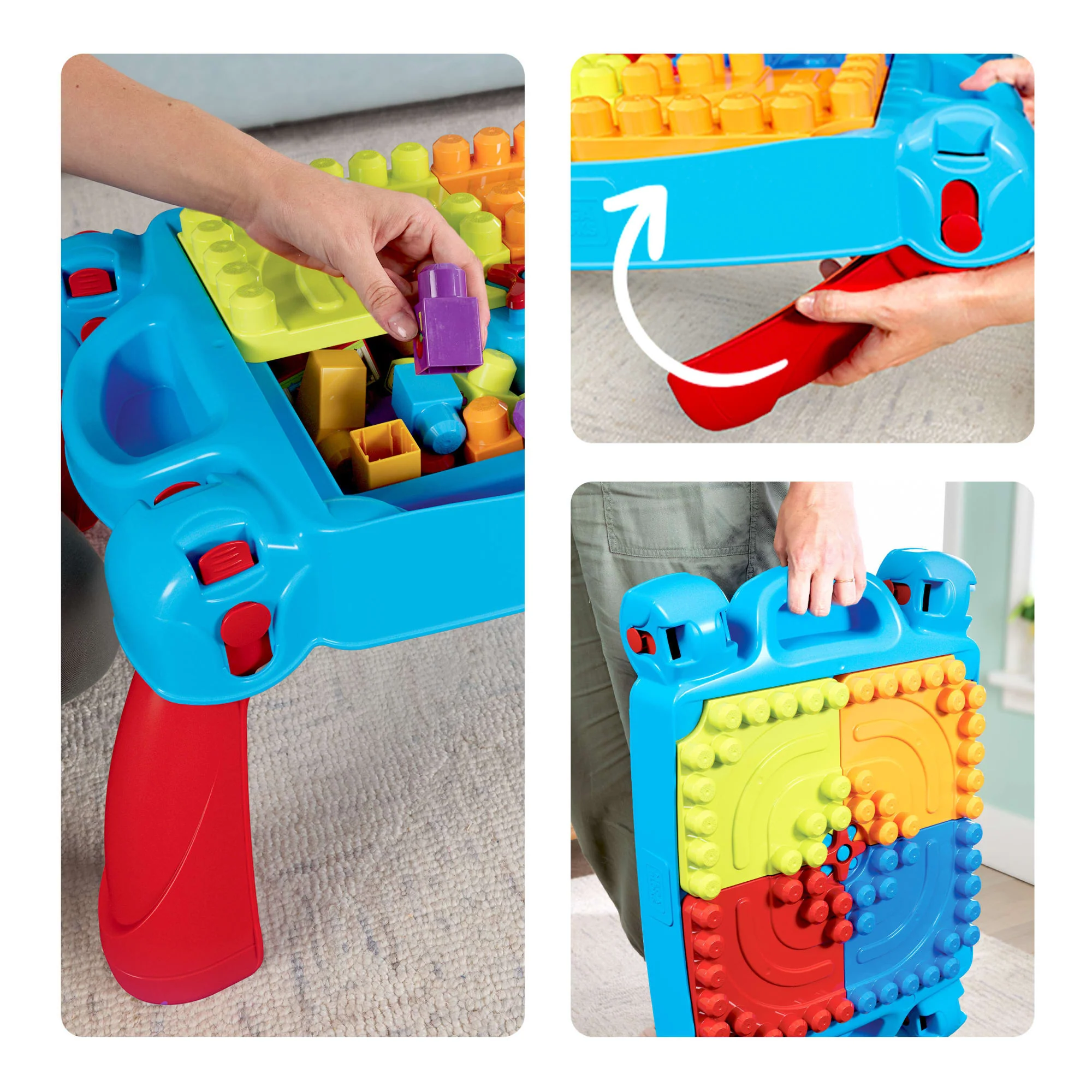 Table 3 en 1 Mega Bloks - Image 4