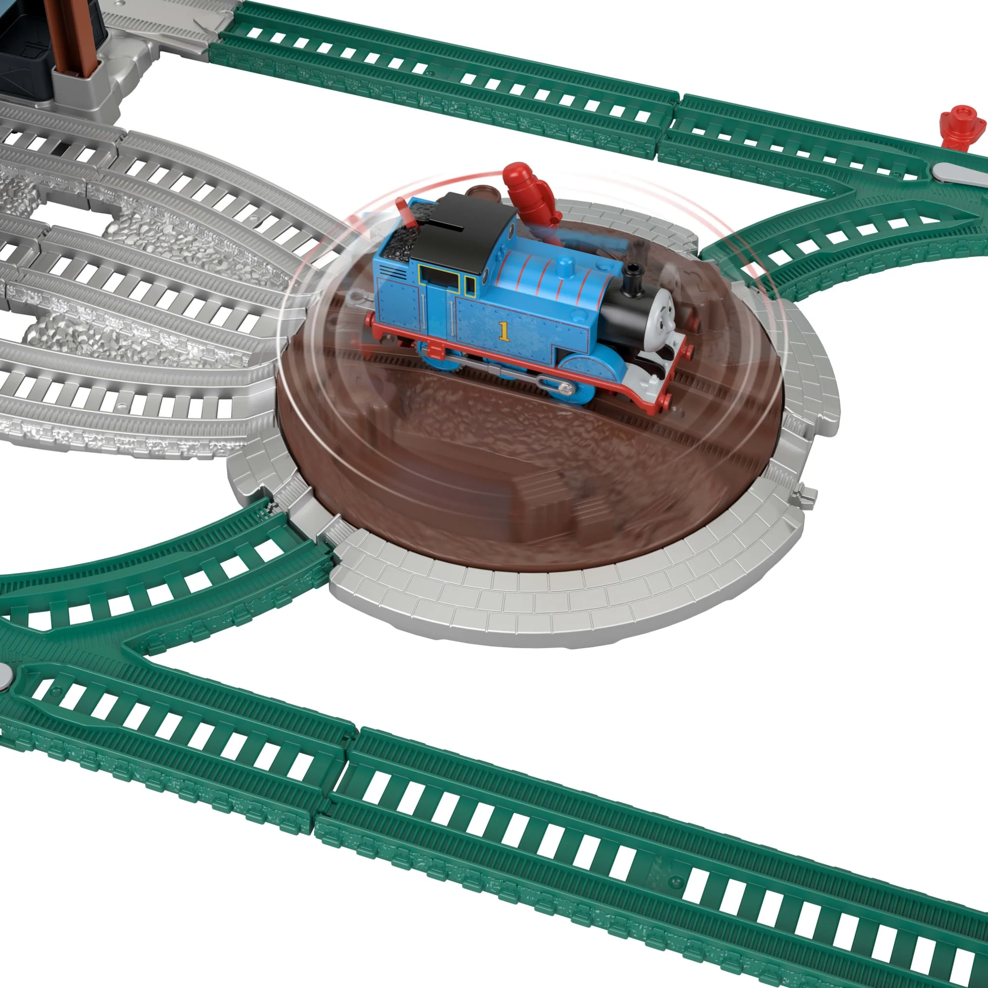 Thomas e Seus Amigos Pista de Brinquedo Motorizada Entregue os Barris! - Image 4