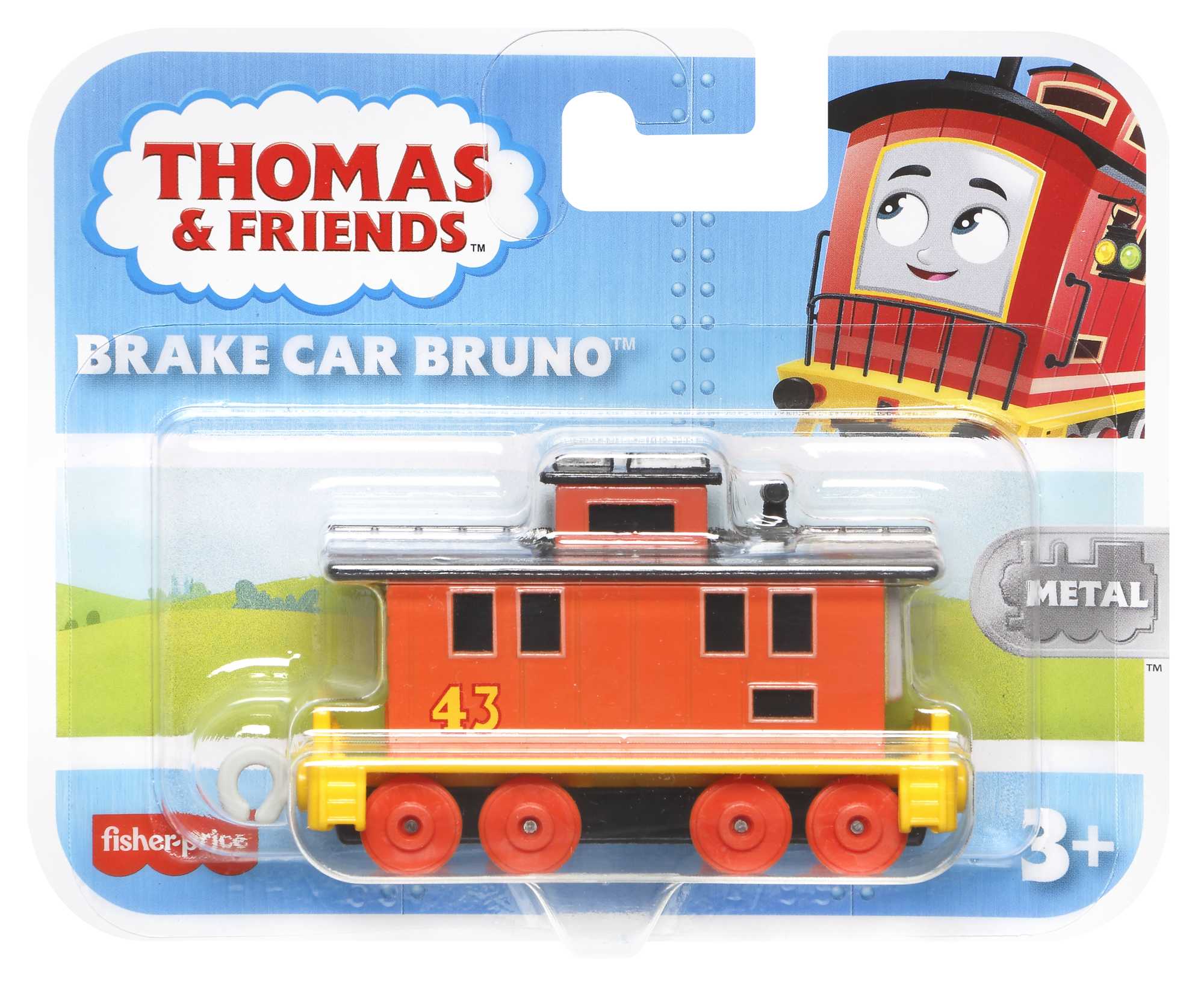 Thomas e Seus Amigos Trem de Brinquedo Bruno Metalizado - Image 6