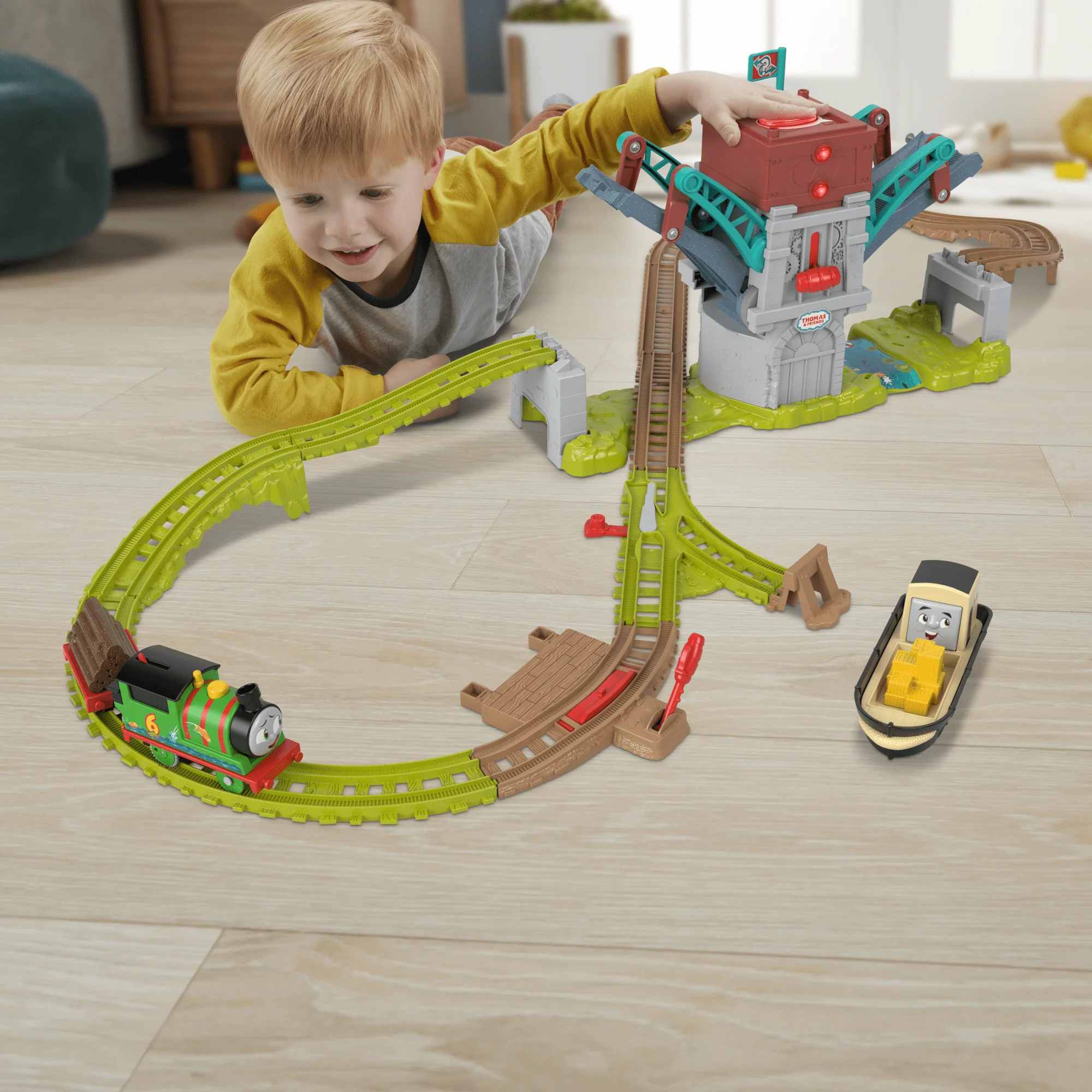 Thomas et ses Amis  Bulstrode et Pont Which-Way Parlants, Percy - Image 2