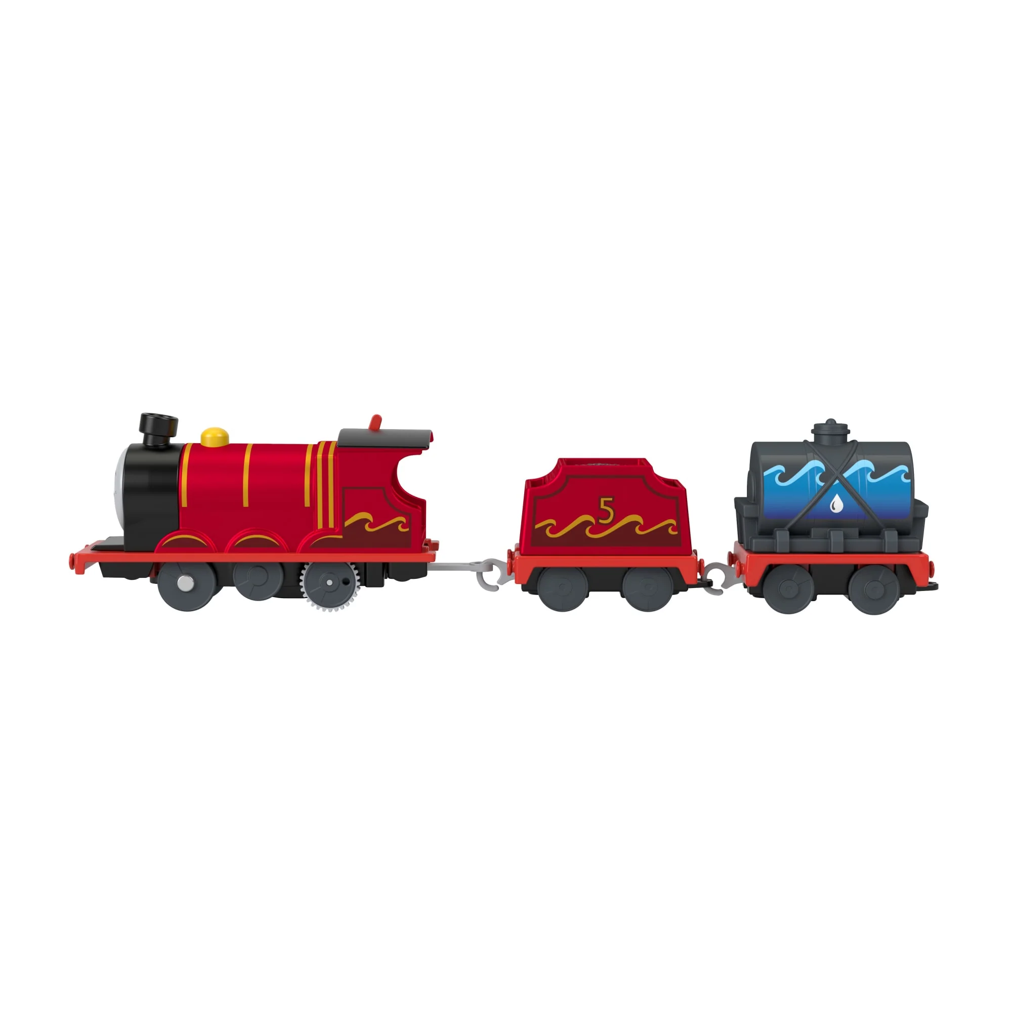 Thomas et ses Amis Locomotive et Wagons James Cuve Qui Éclabousse - Image 2