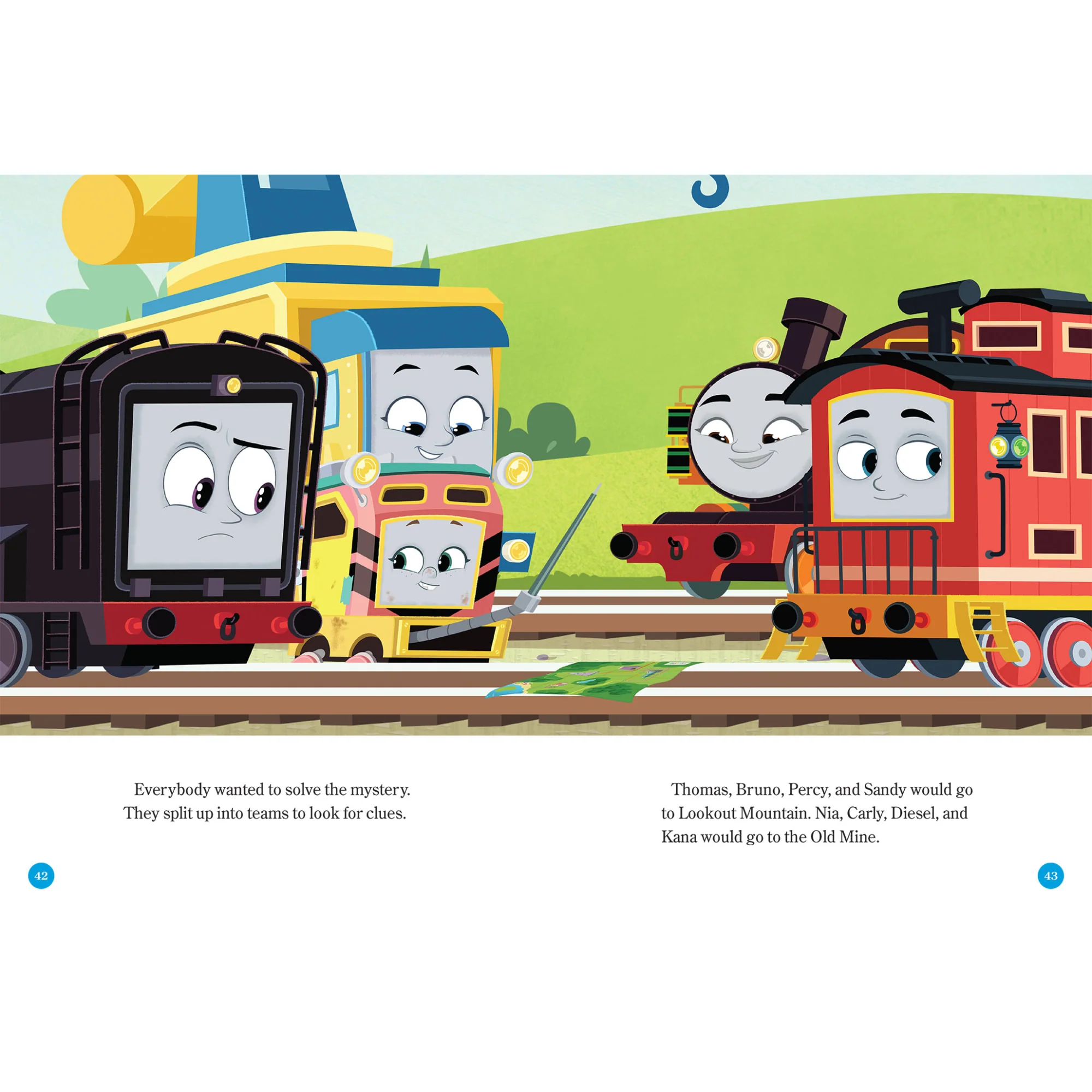 Thomas & Friends: 5-Minute Stories Book (Ages 3 - 7) | Mattel - Image 6