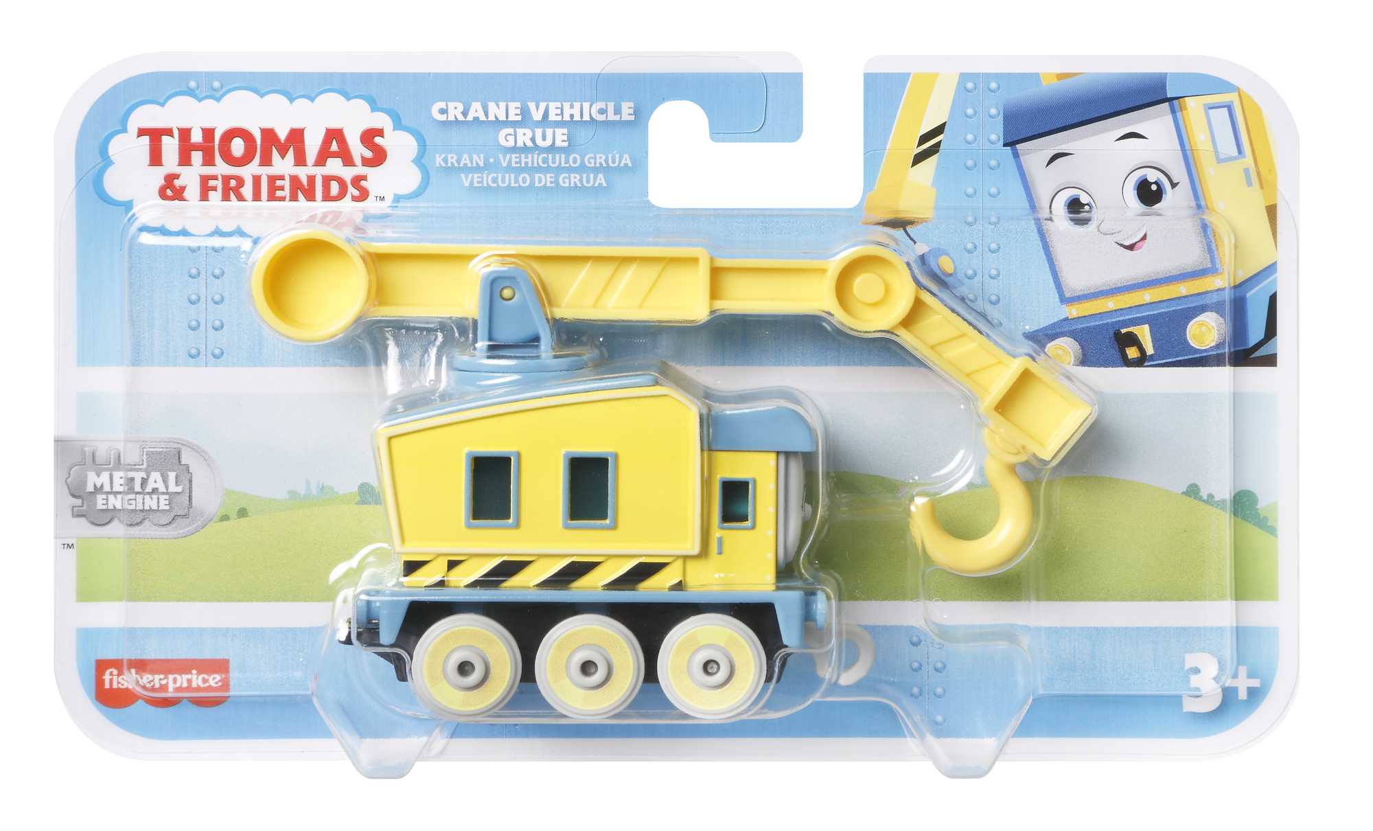 Thomas & Friends Carly The Crane Die-Cast Push-Along Vehicle - Image 6