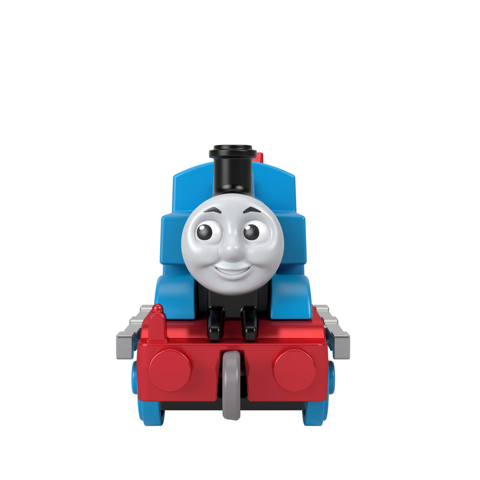 Thomas & Friends By Fisher-Price Small Die-Cast Mattel 80th Engine, Collectible Toy Metal Train - Image 3