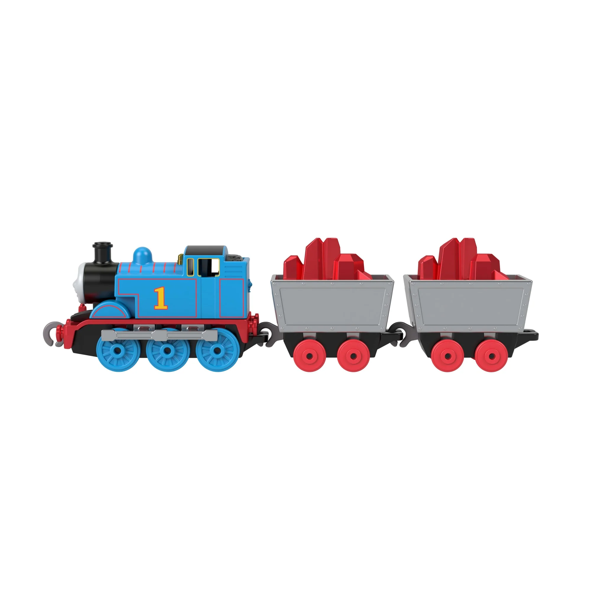 Thomas & Friends By Fisher-Price Small Die-Cast Mattel 80th Engine, Collectible Toy Metal Train - Image 5