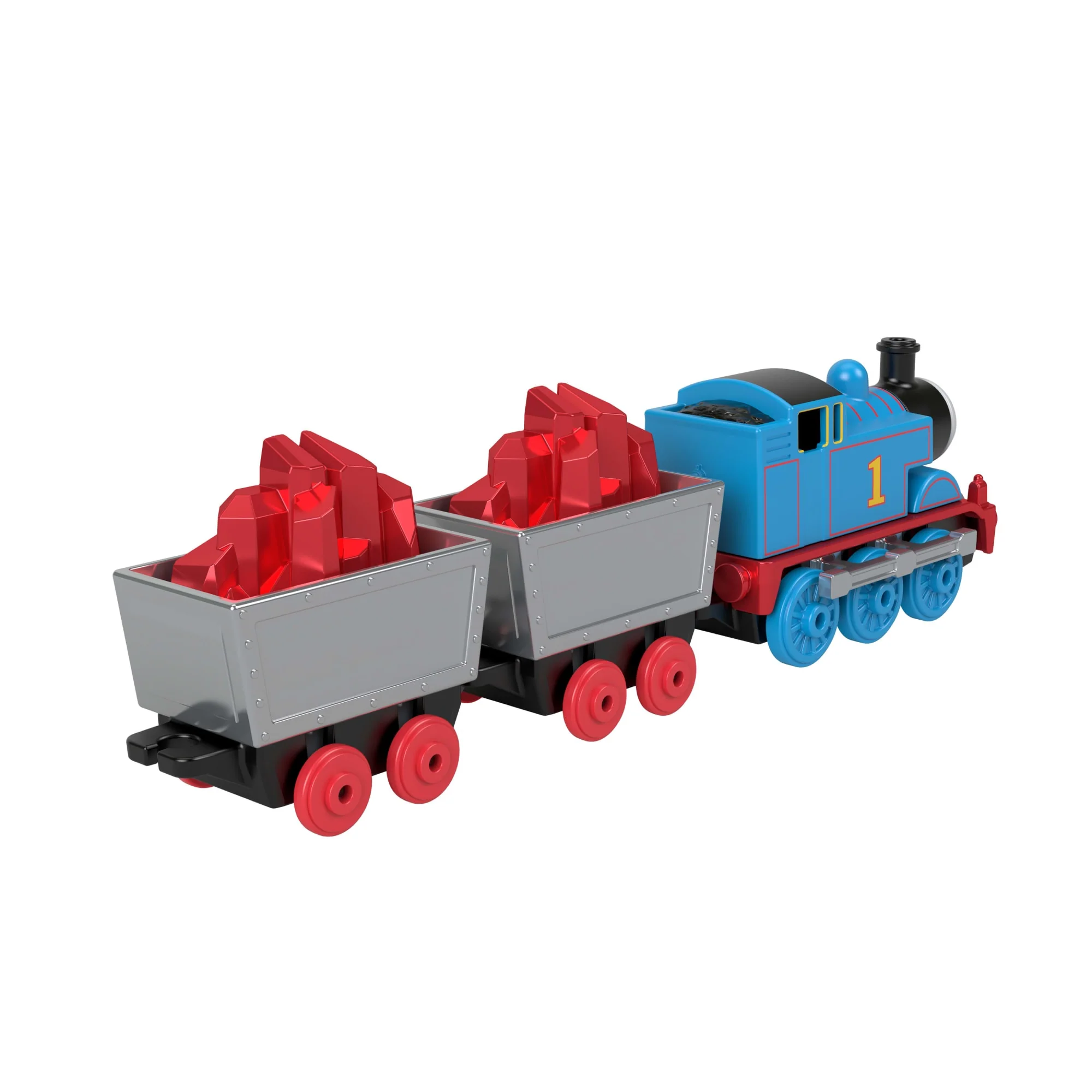 Thomas & Friends By Fisher-Price Small Die-Cast Mattel 80th Engine, Collectible Toy Metal Train - Image 6
