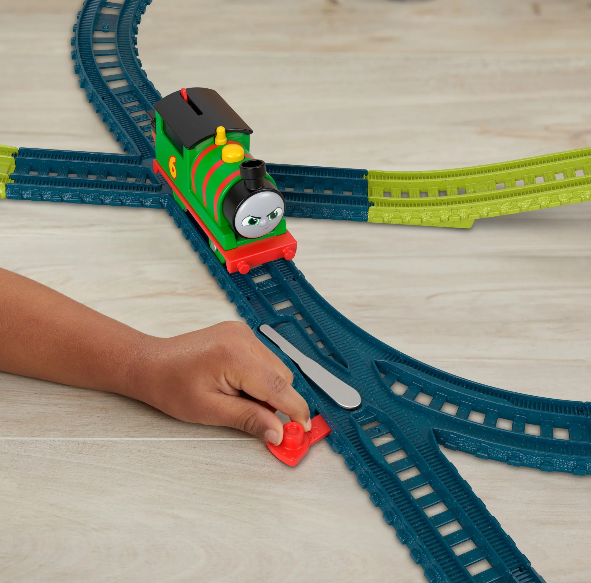 Thomas & Friends Pista de Juguete Percy 6 en 1 - Image 4
