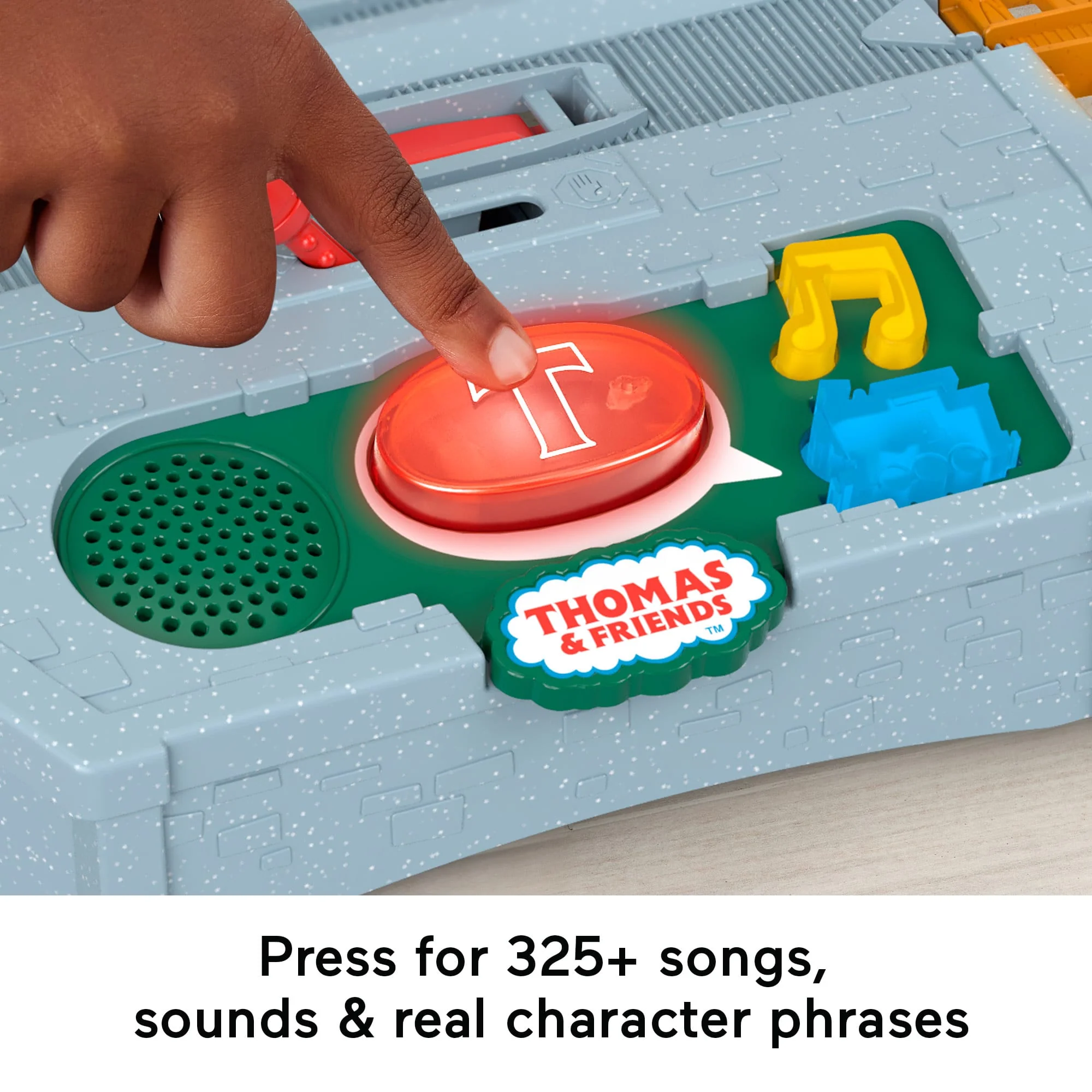 Thomas & Friends Talking Cranky Delivery Train Set With Songs Sounds & Phrases For Kids - Image 3