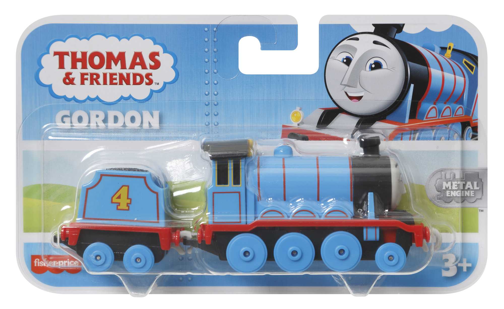 Thomas & Friends Tren de Juguete Gordon Grande Metálico - Image 6
