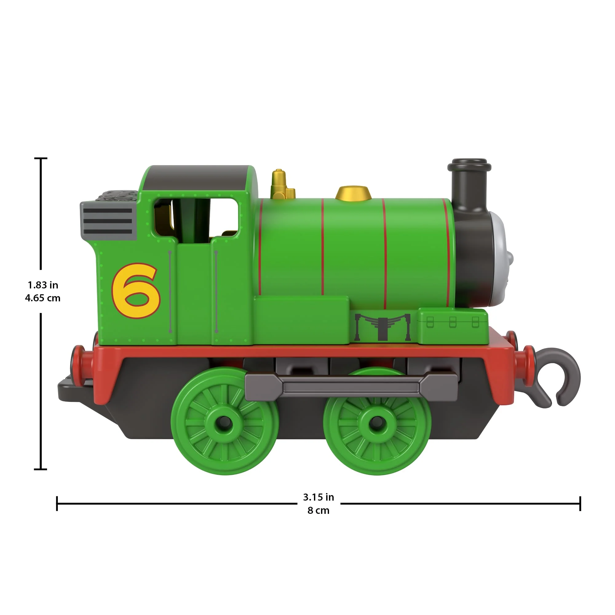 Thomas & Friends Tren de Juguete Metálico Pequeño Sorpresa - Image 6