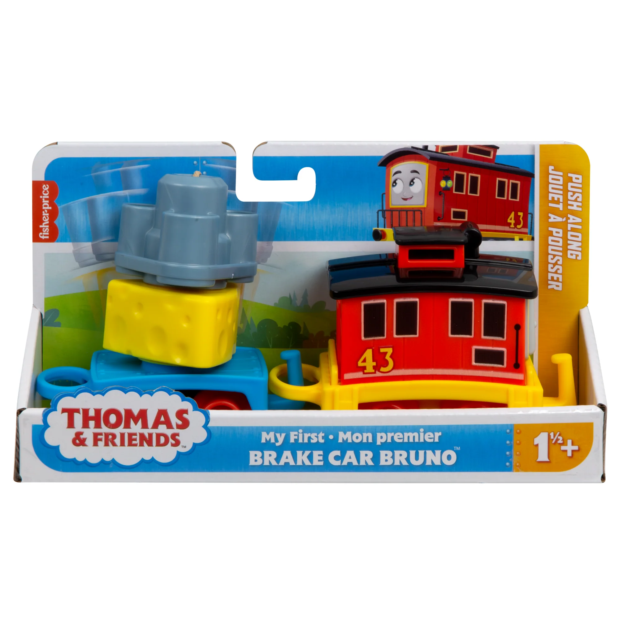 Thomas & Friends Tren de Juguete Mi Primer Bruno - Image 4