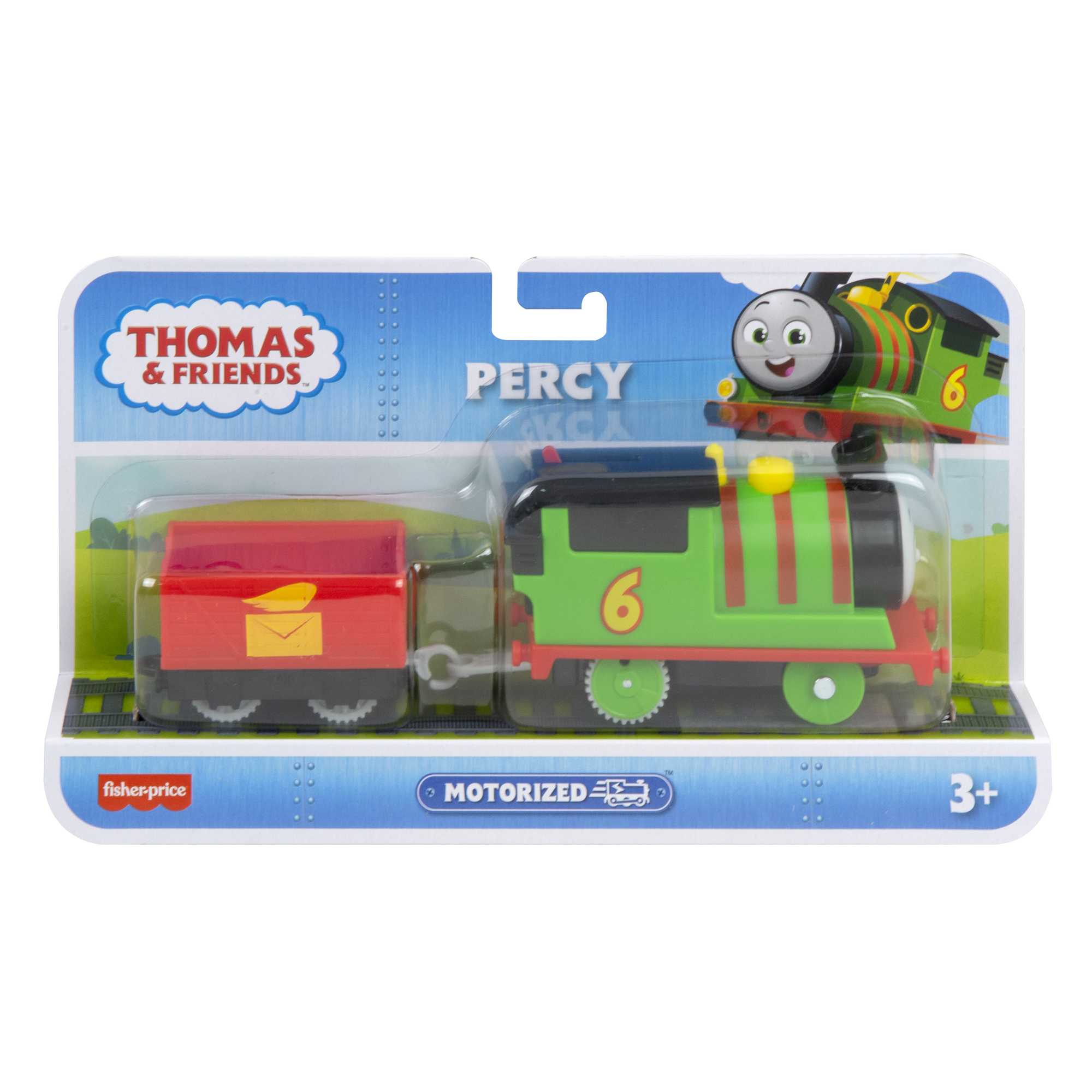 Thomas & Friends Tren de Juguete Motorizado Personaje Principal Sorpresa - Image 6