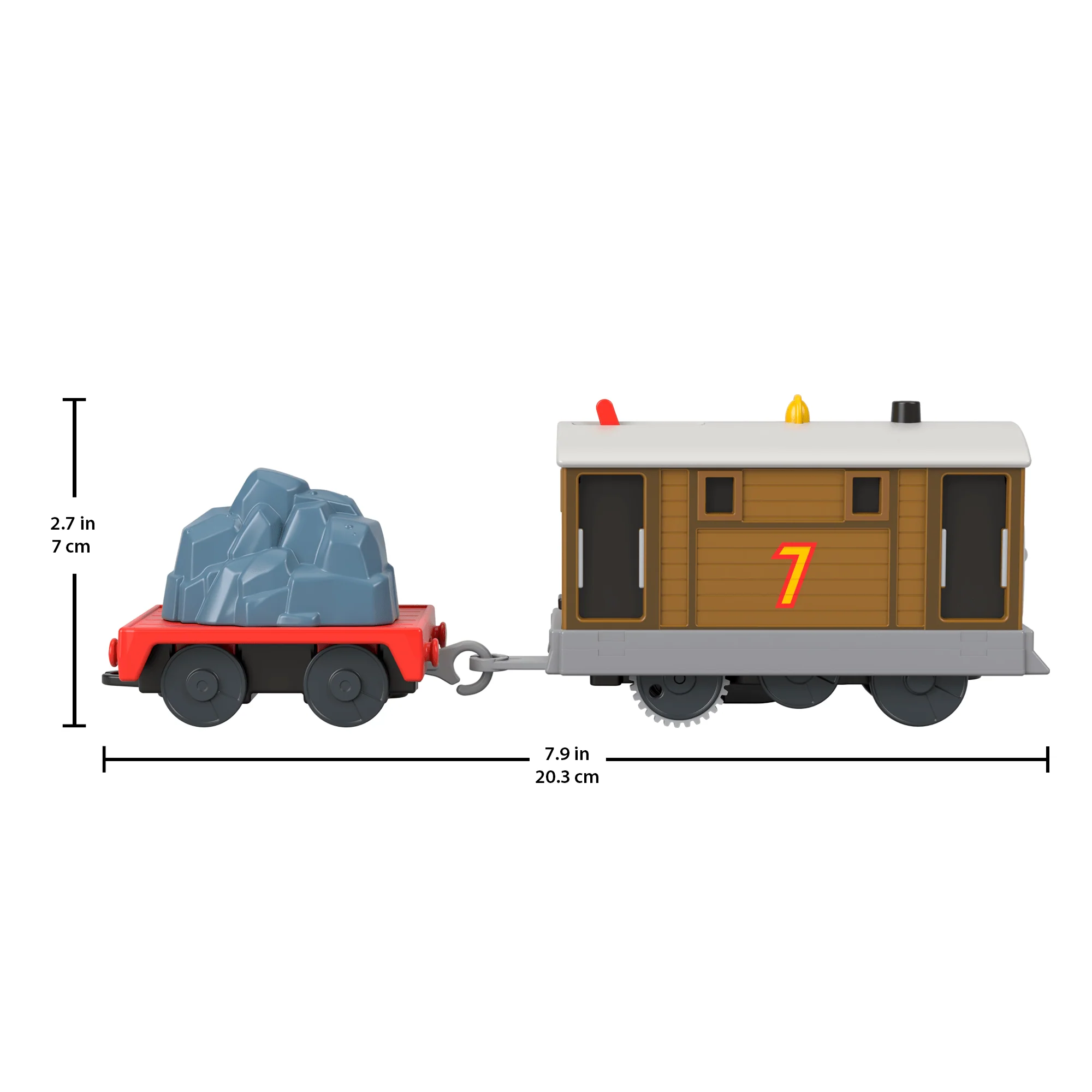 Thomas & Friends Tren de Juguete Motorizado Personaje Principal Sorpresa - Image 2