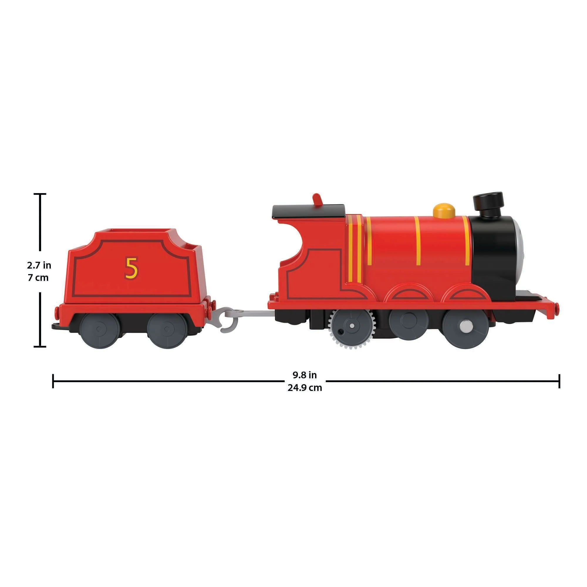 Thomas & Friends Tren de Juguete Motorizado Personaje Principal Sorpresa - Image 3