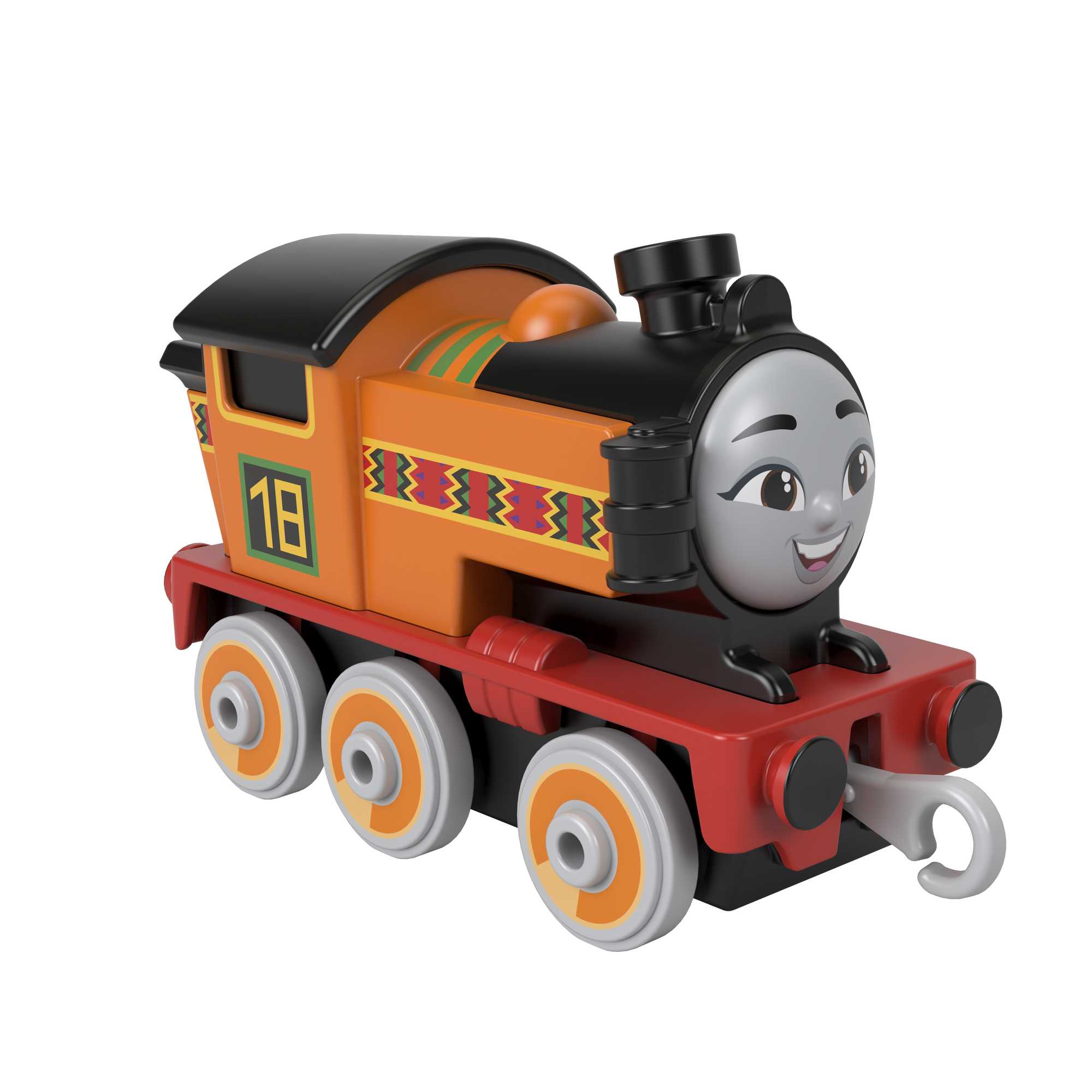 Thomas & Friends Tren de Juguete Nia Metálicos - Image 2