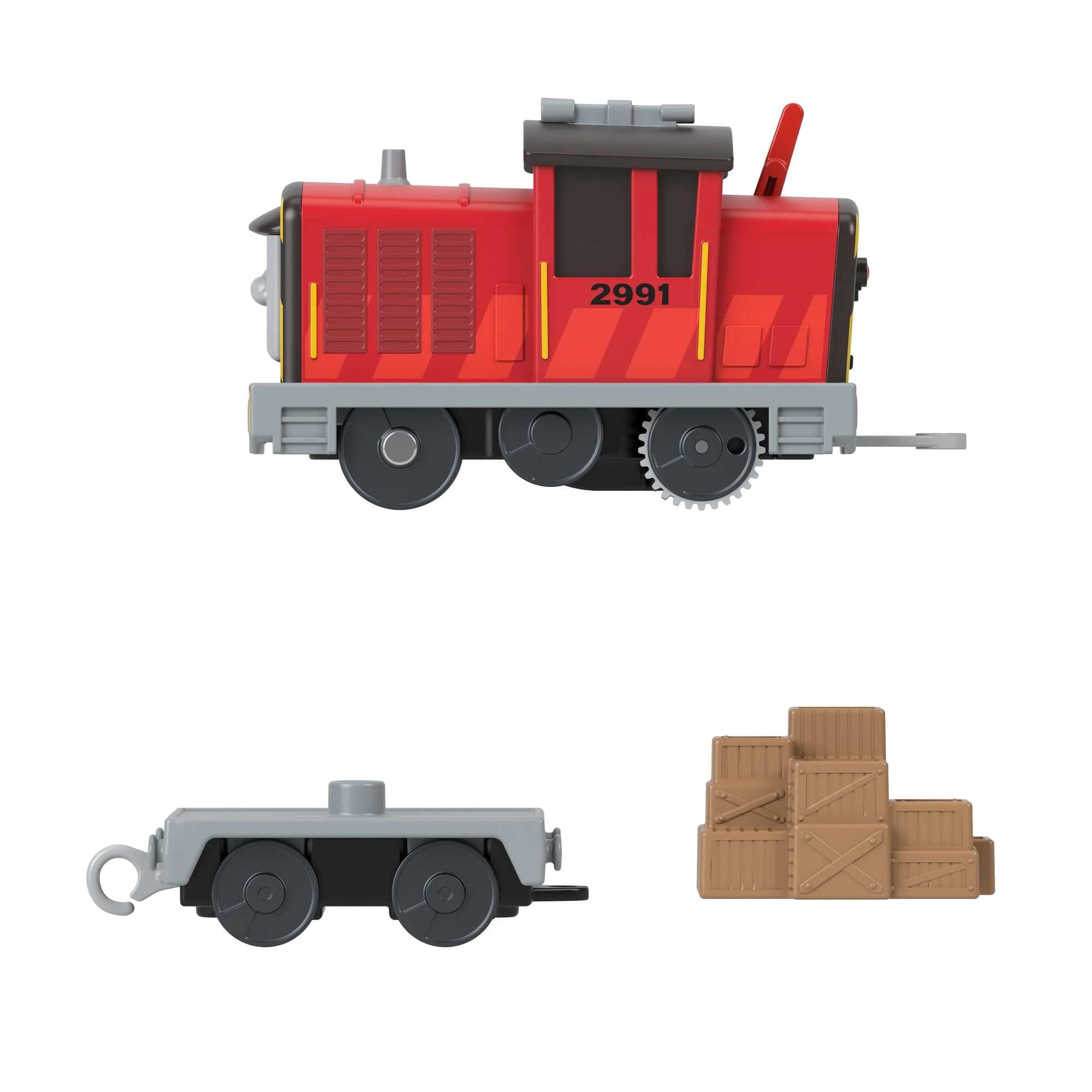 Thomas & Friends Tren de Juguete Salty Motorizado - Image 5