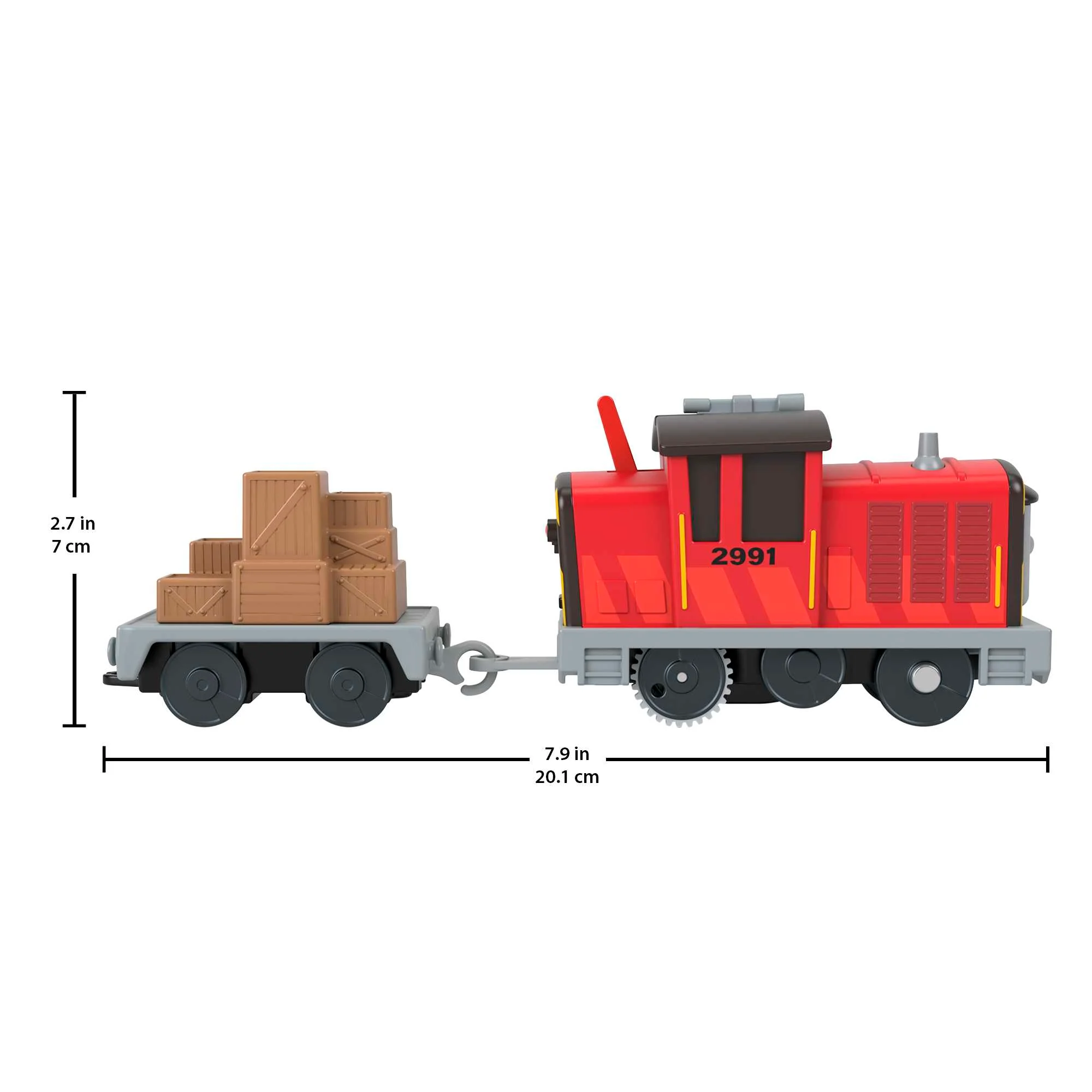 Thomas & Friends Tren de Juguete Salty Motorizado - Image 6