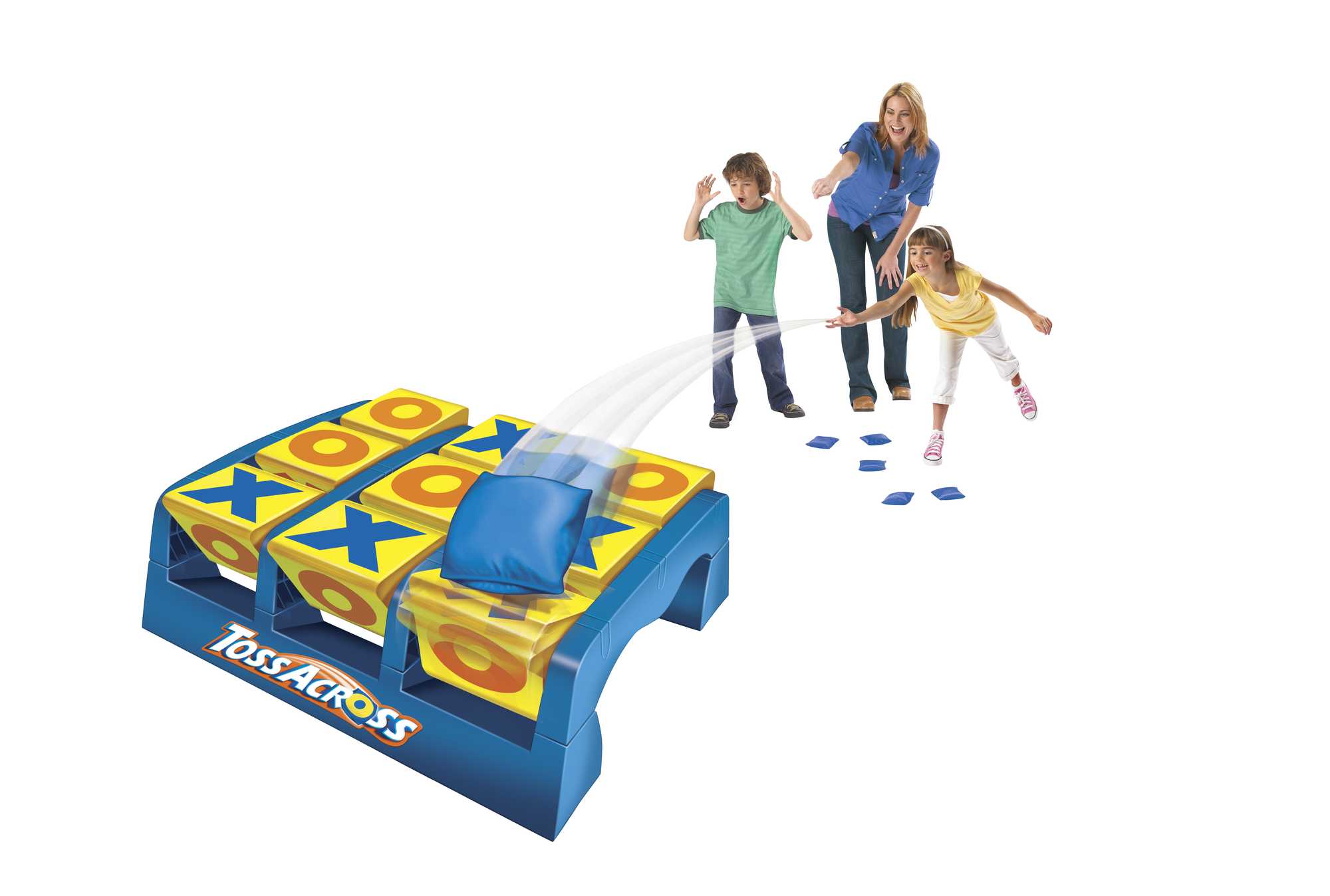 Toss Across Game, Tic Tac Toe Outdoor Game, Original Bean Bag Toss - Image 2