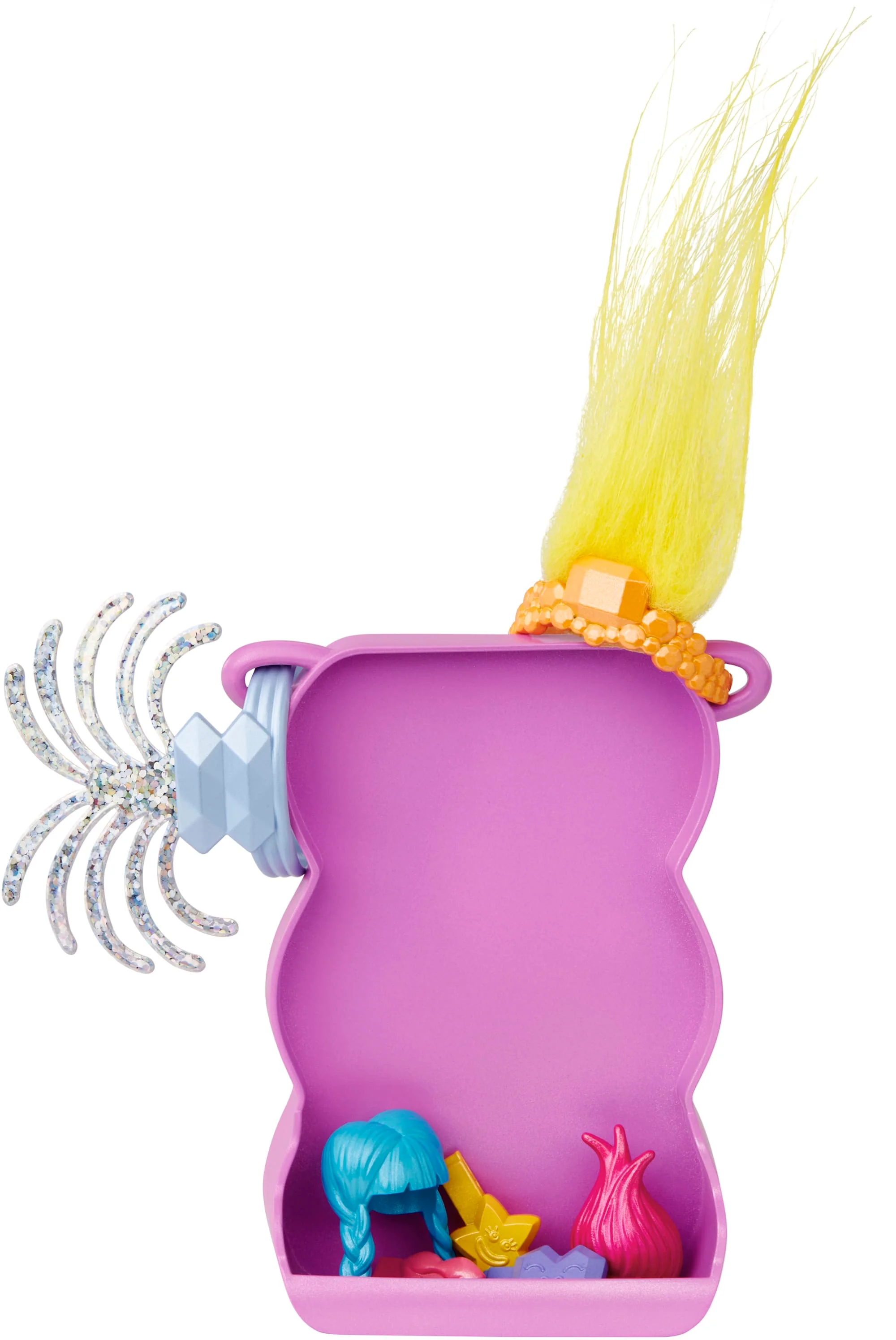 Dreamworks Trolls Band Together Garde-Robe Échevelée, Reine Poppy - Image 5