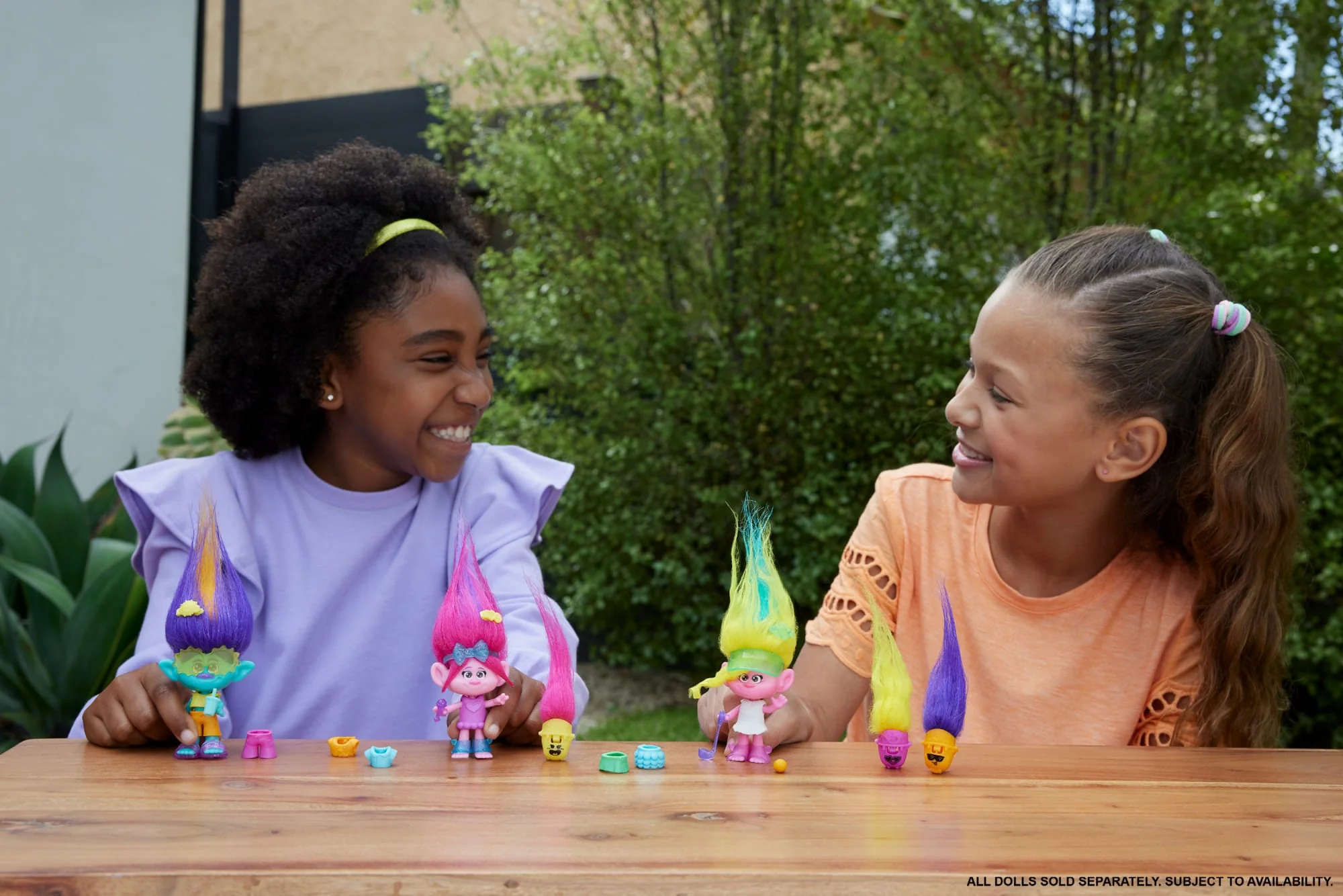Dreamworks Trolls Band Together Hair Pops Viva Small Doll & Accessories, Toys inspired By The Movie - Image 2