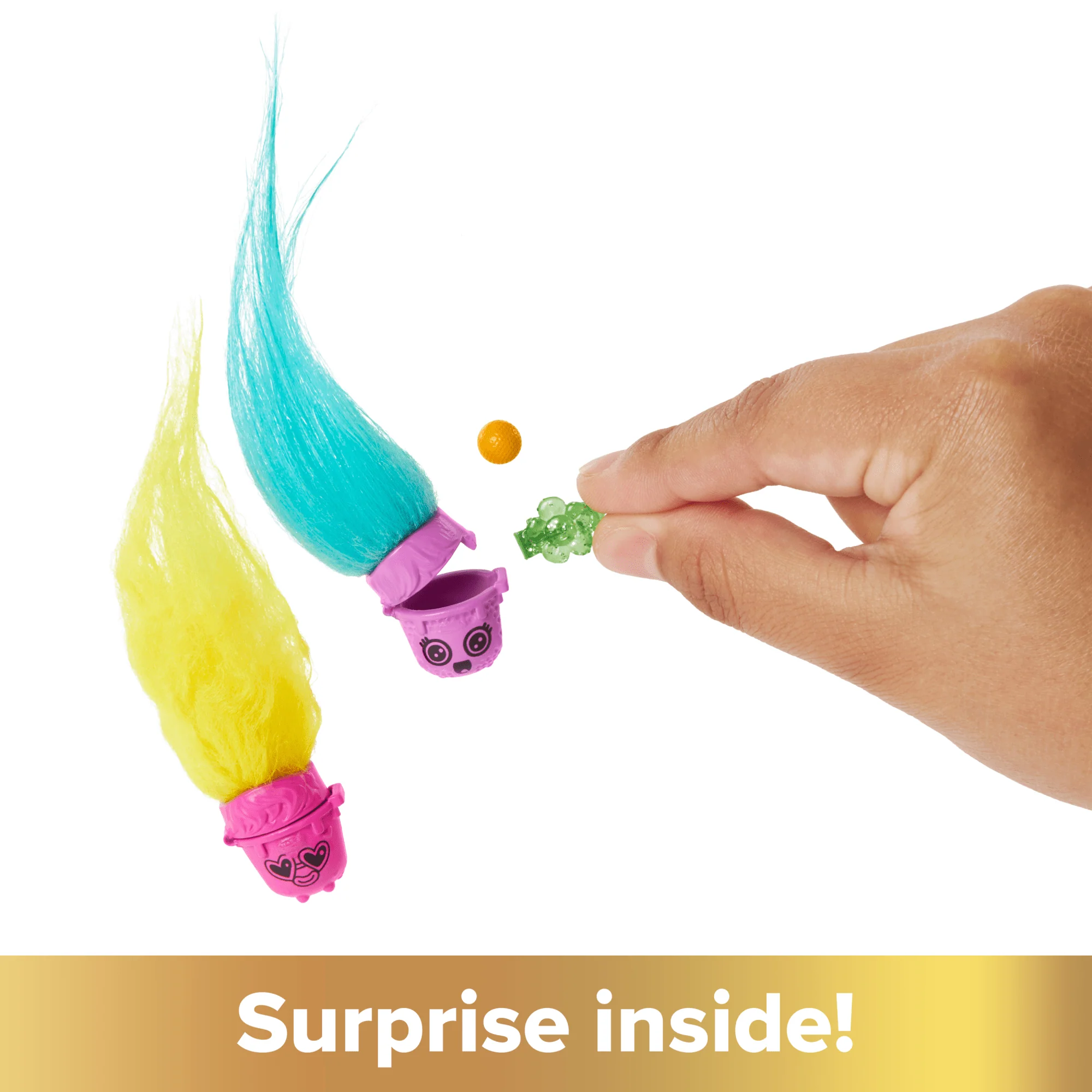 Dreamworks Trolls Band Together Hair Pops Viva Small Doll & Accessories, Toys inspired By The Movie - Image 4