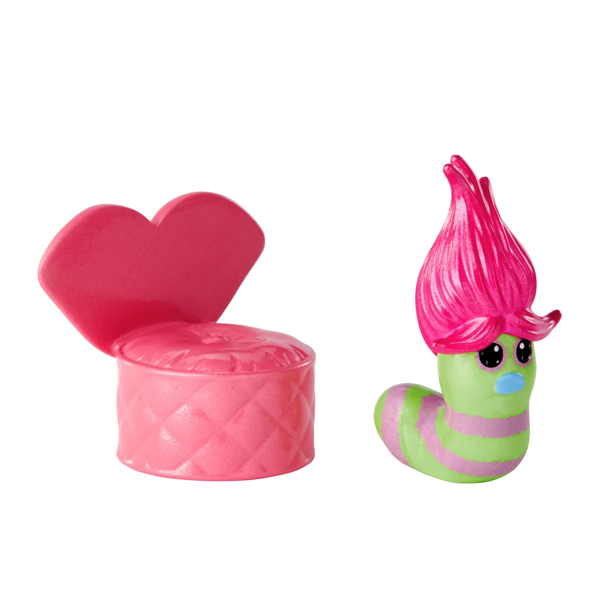 Dreamworks Trolls Band Together Hairageous Wardrobe Queen Poppy Small Doll & Accessories Playset - Image 4