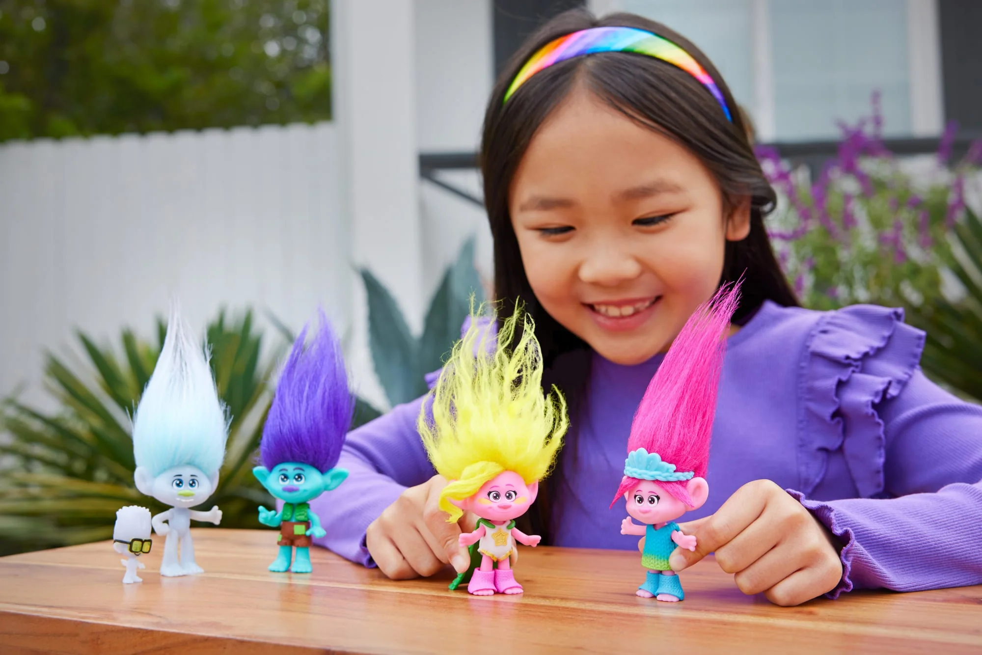 Dreamworks Trolls Band Together Petite Poupée Branche - Image 2
