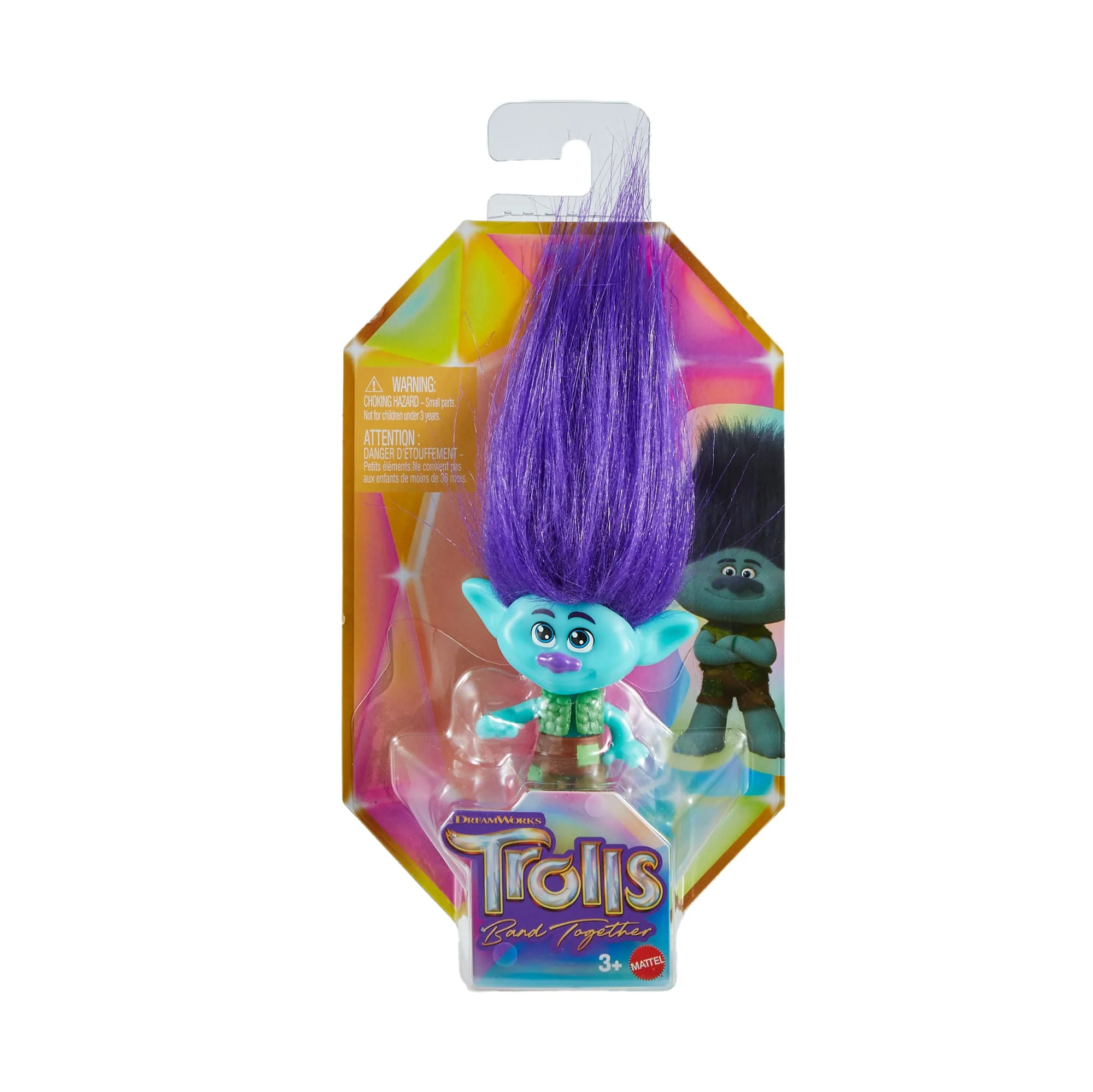 Dreamworks Trolls Band Together Petite Poupée Branche - Image 6