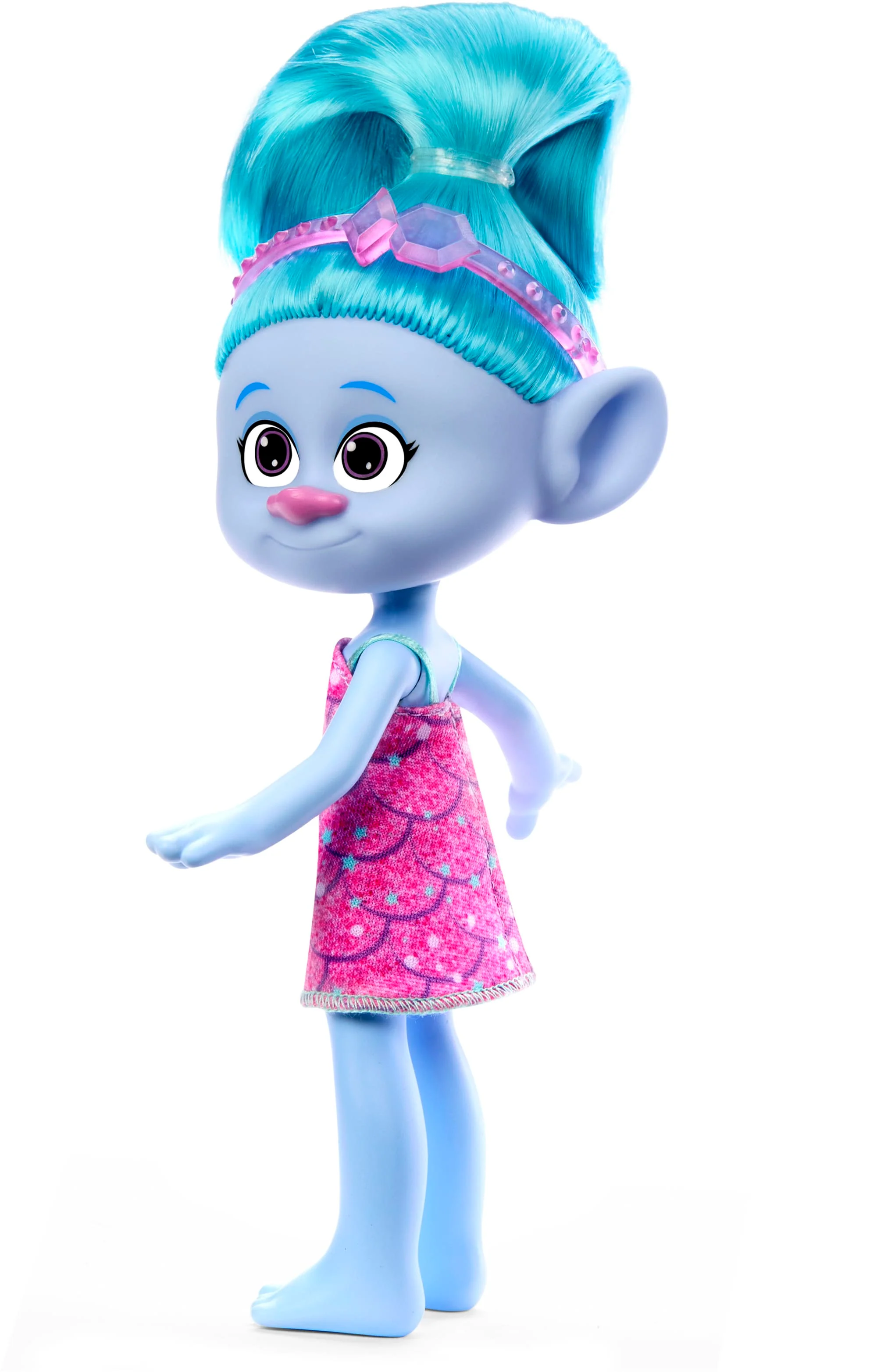 Dreamworks Trolls Band Together Trendsettin’ Chenille Fashion Doll, Toys Inspired By the Movie - Image 5