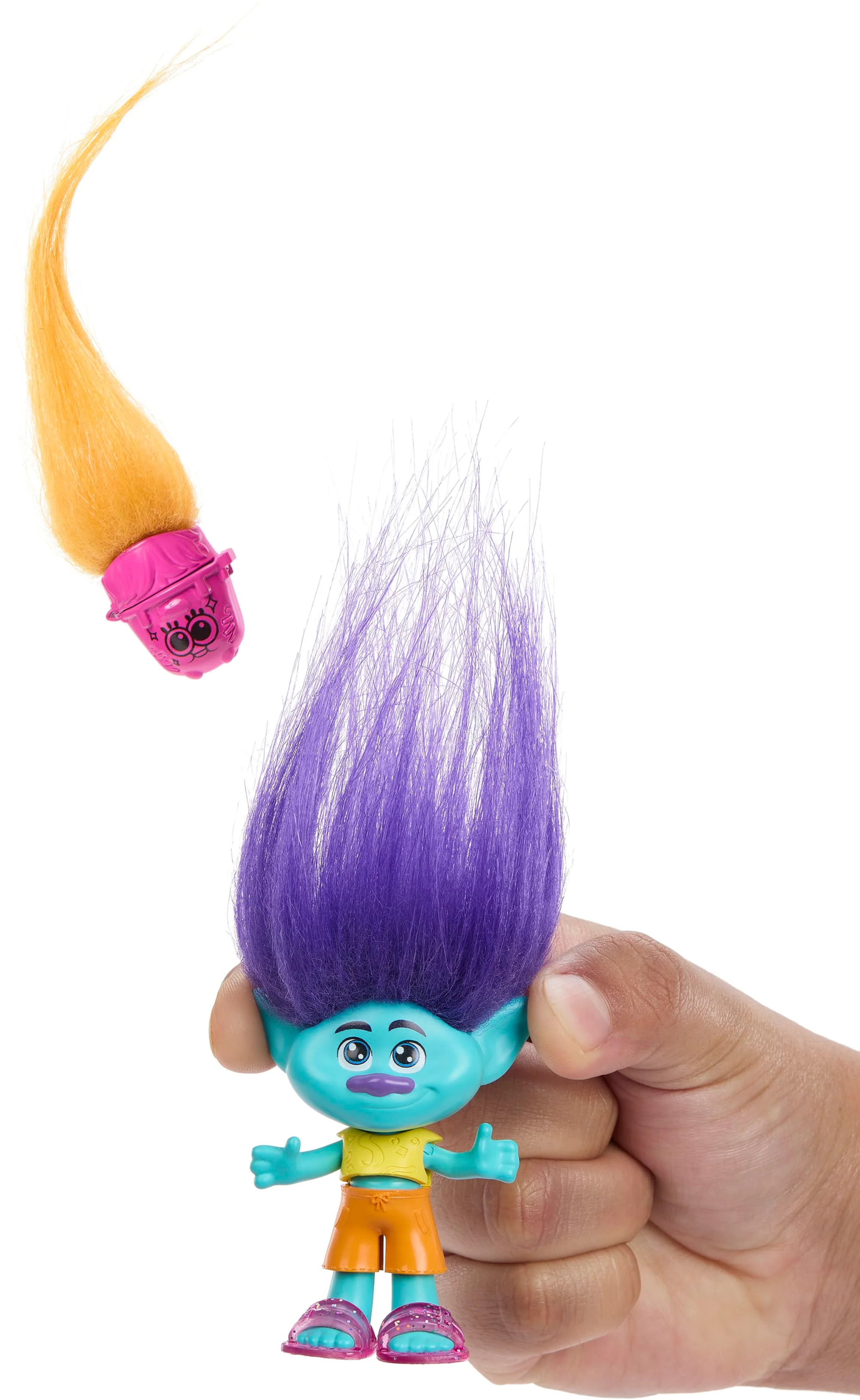 Dreamworks Trolls Band Together Petite Poupée Hair Pops– Branche - Image 3