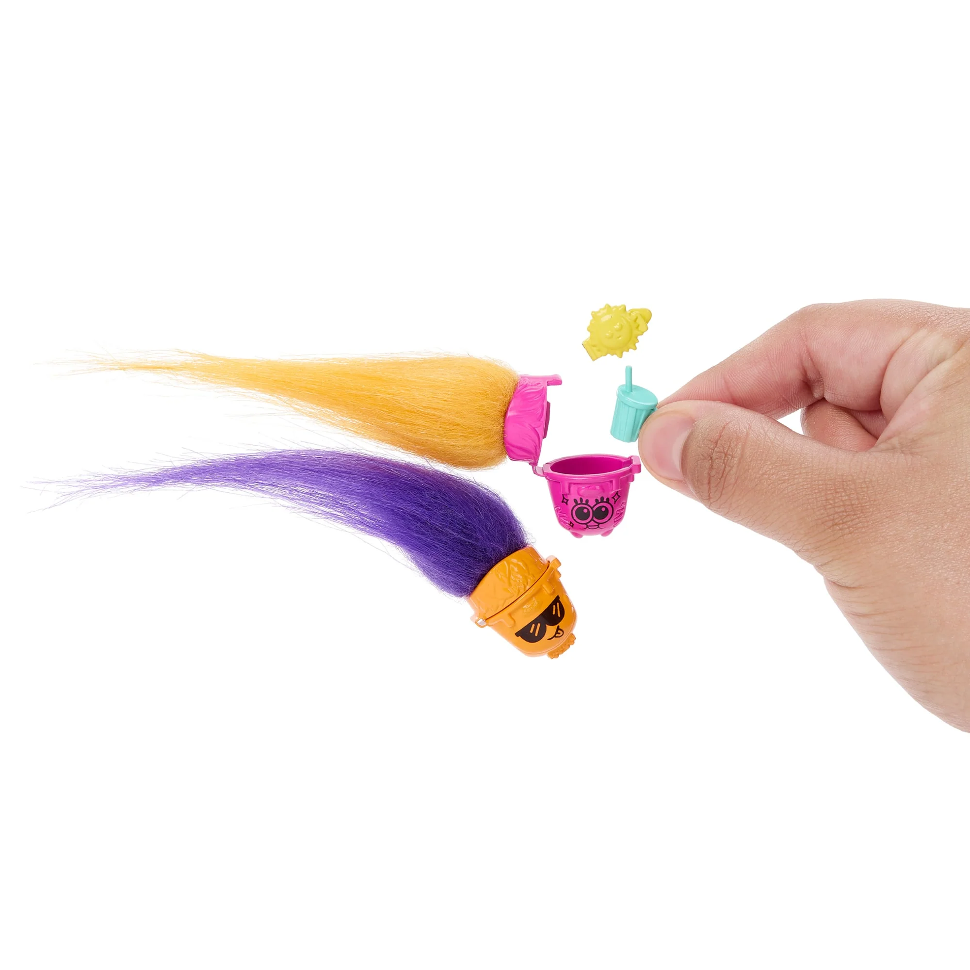 Dreamworks Trolls Band Together Petite Poupée Hair Pops– Branche - Image 4