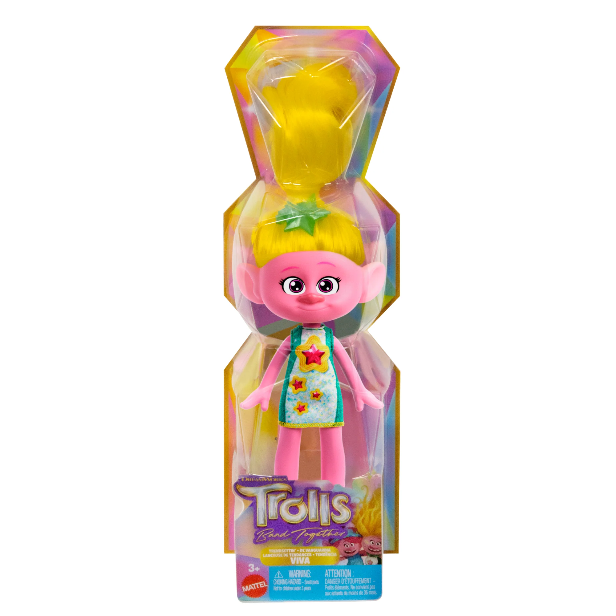 Dreamworks Trolls Band Together Poupée Mode Tendance Viva - Image 6