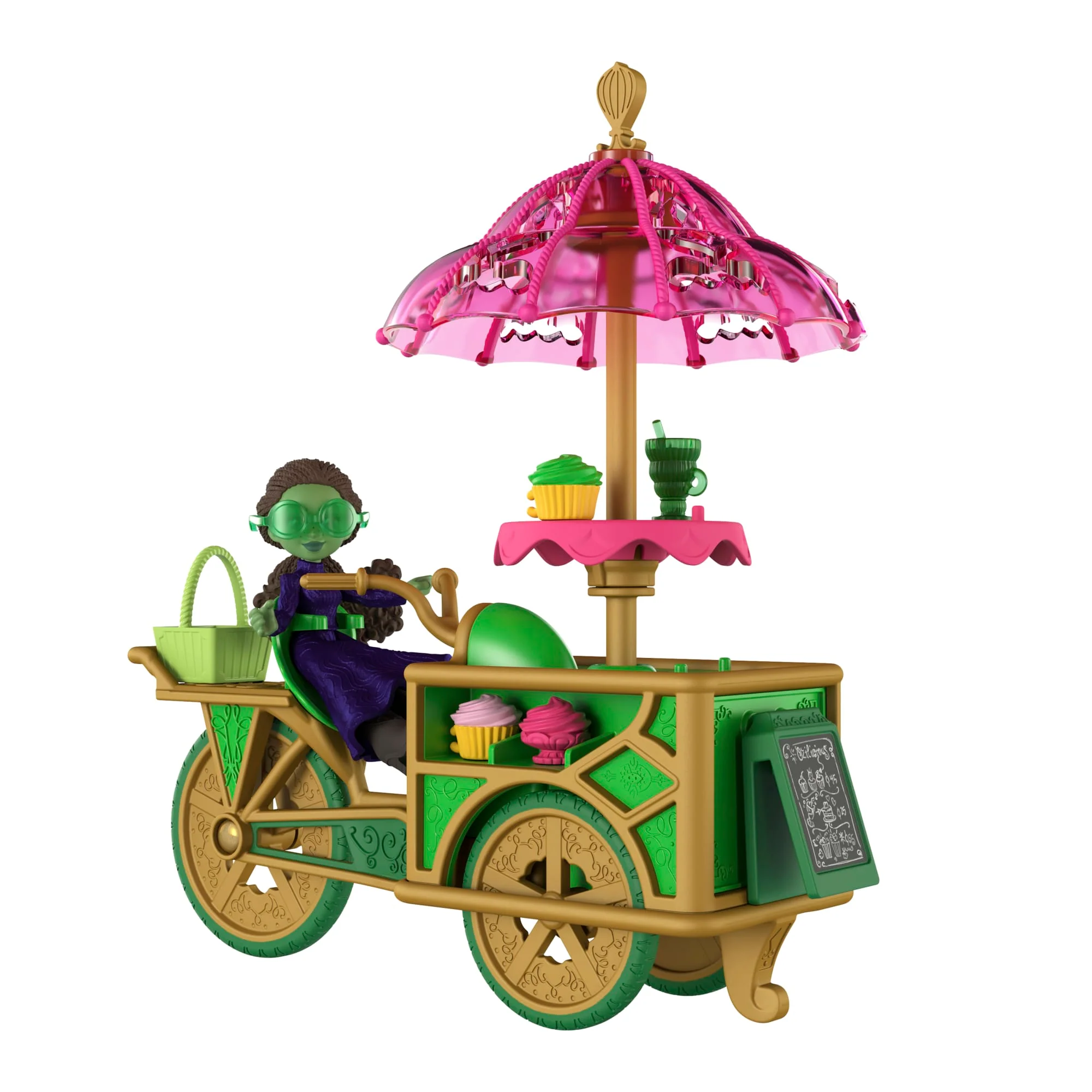 Universal Pictures’ Wicked  Chariot à desserts de La Cité D’Émeraude - Image 2