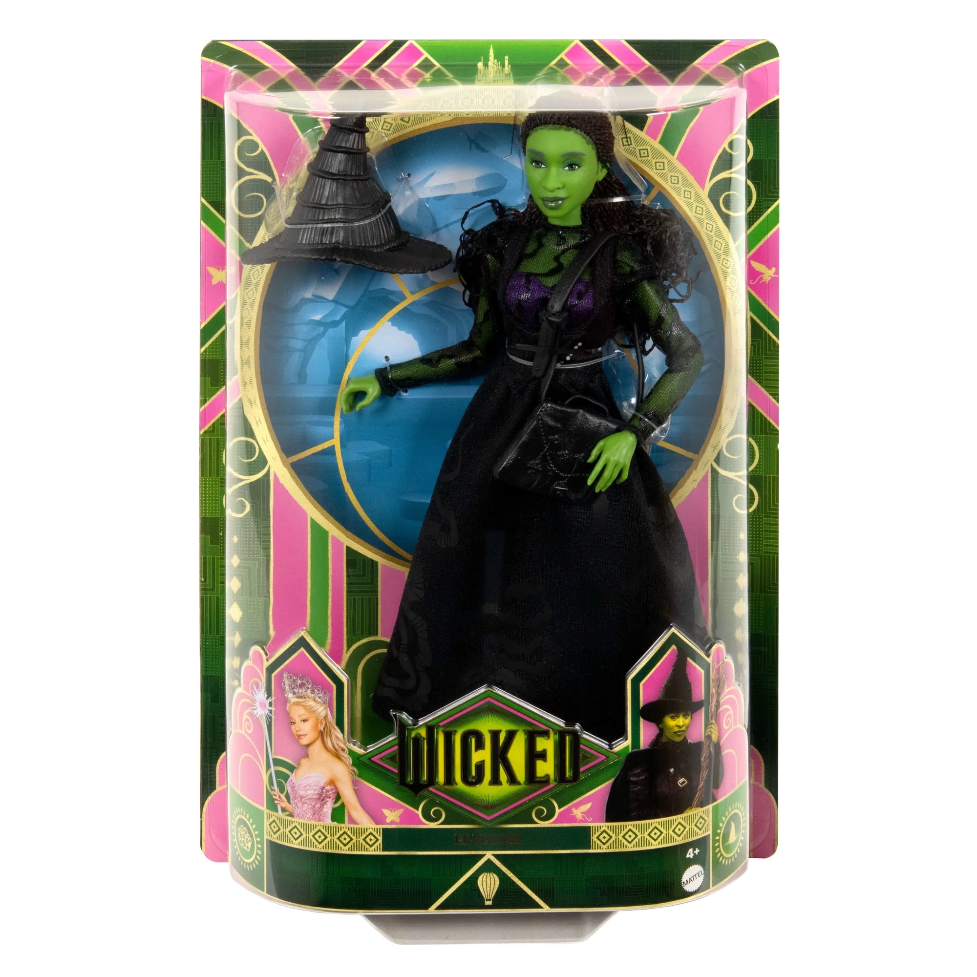 Universal Pictures Wicked Poupée Elphaba Avec Accessoires et Habillages Amovibles - Image 6