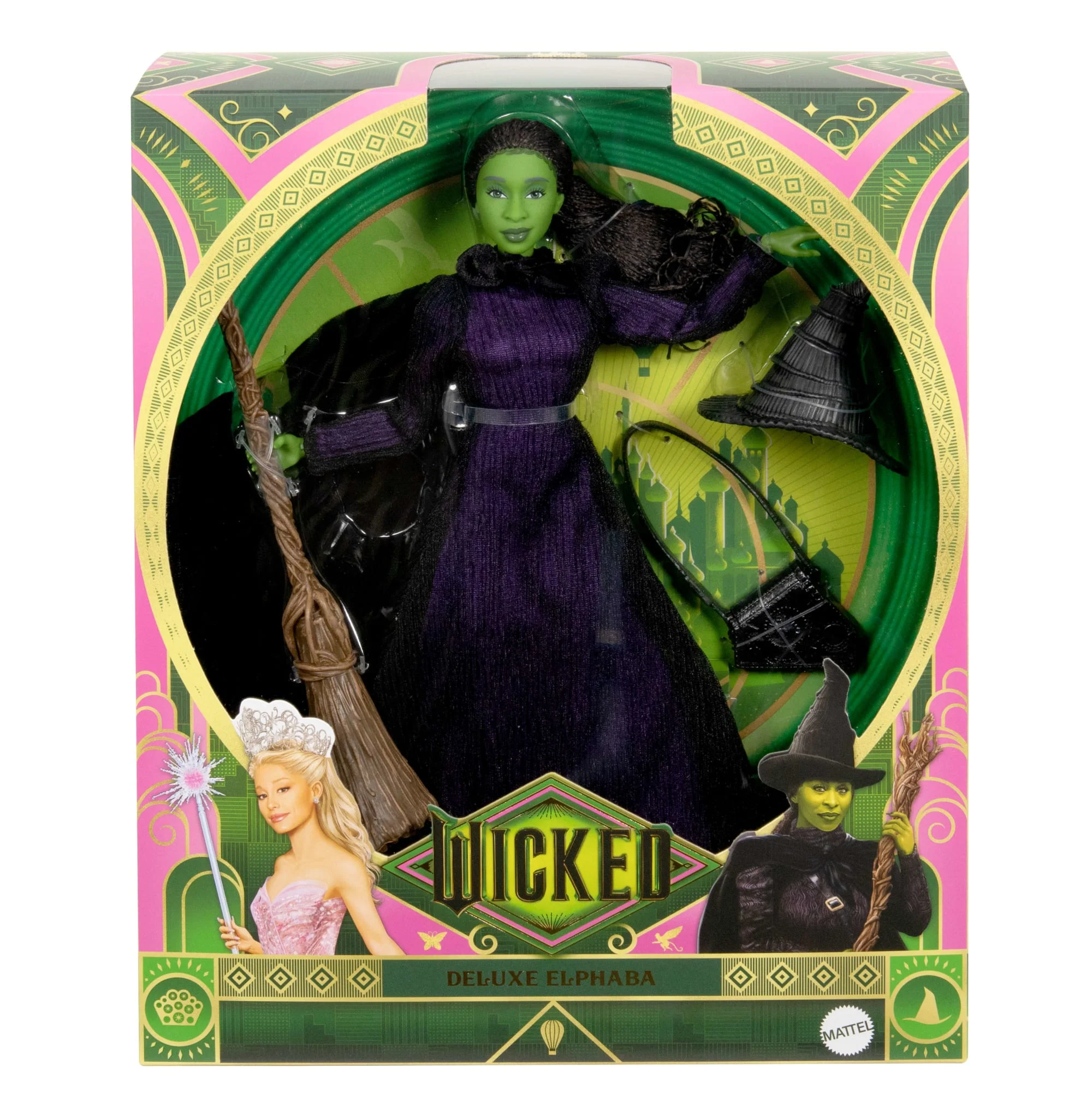 Universal Pictures Wicked  Poupée Mode de Luxe et Acc.  Elphaba - Bientôt Disponible - Image 6