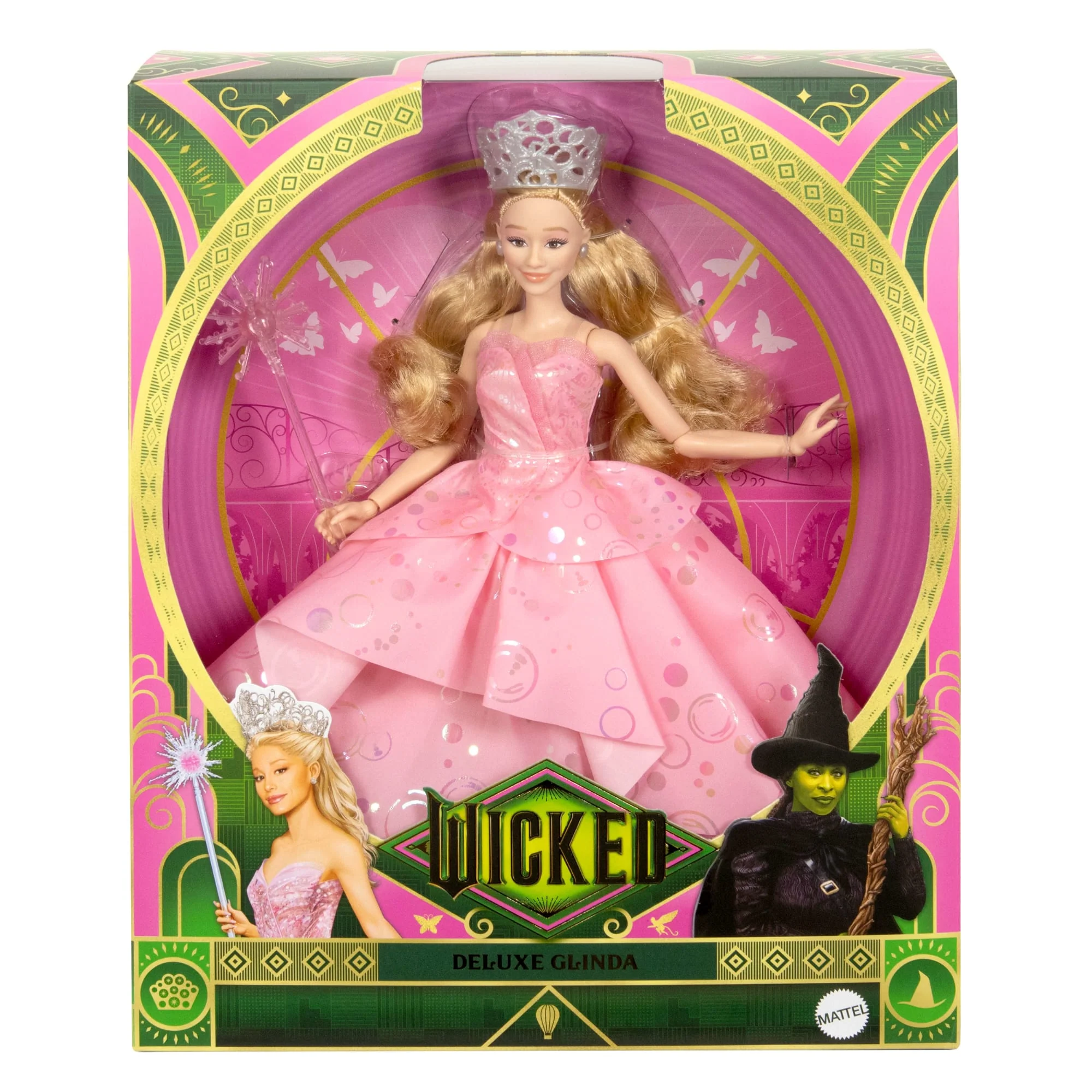 Universal Pictures Wicked  Poupée Mode de Luxe et Acc.  Glinda - Image 6