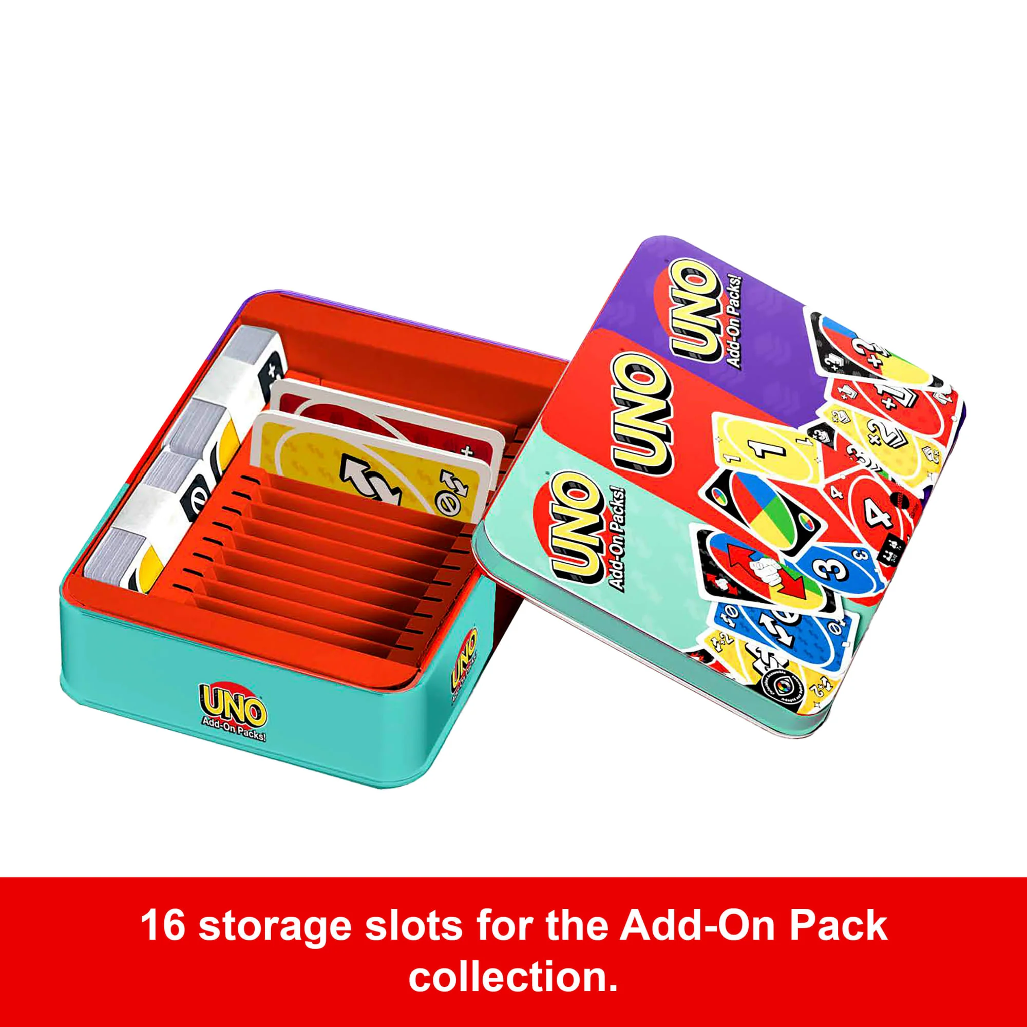 UNO Card Game With 2 Add-On Packs Card Deck For Kids, Adults & Family Night - Image 5