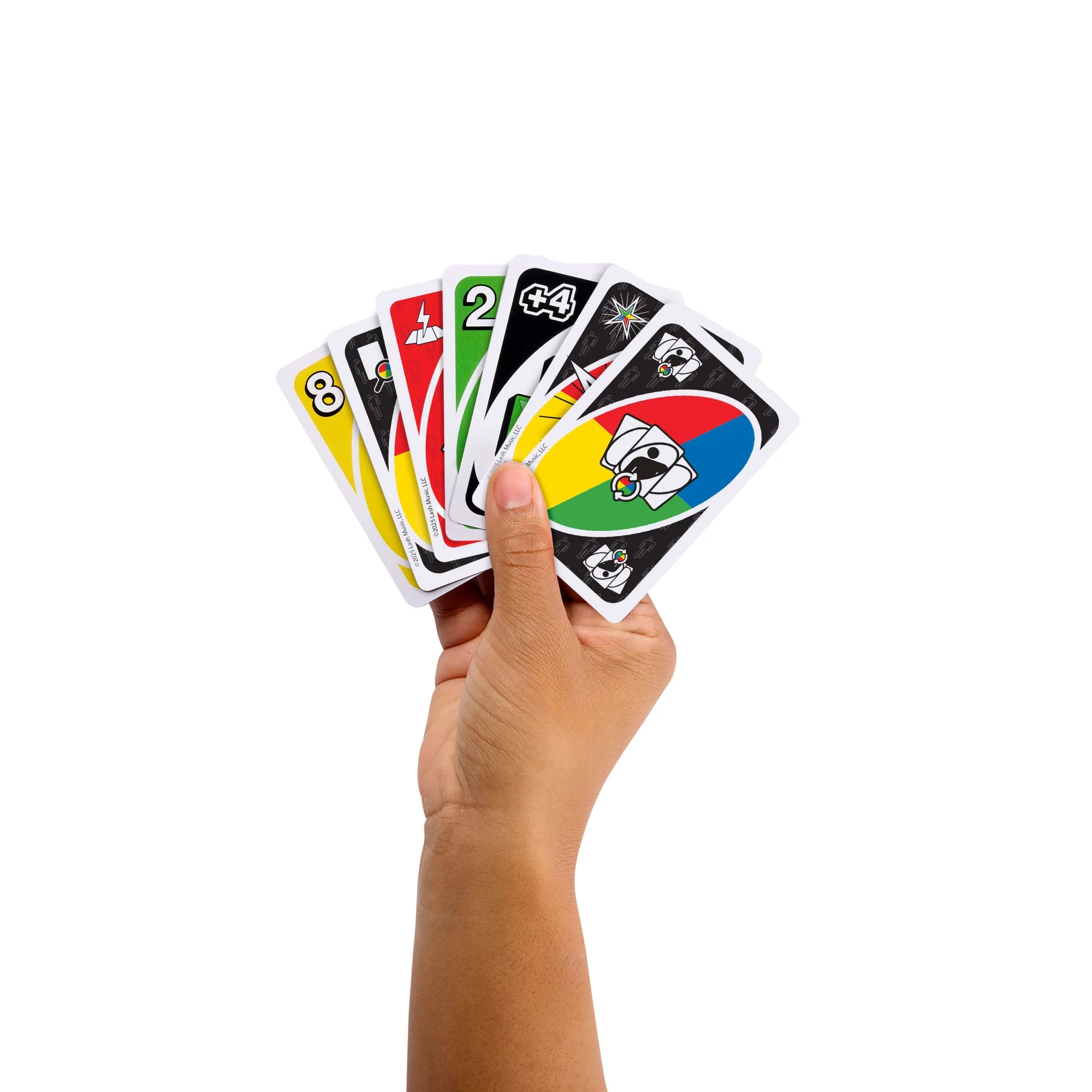 UNO Add-On Pack Billie Eilish Card Game For Family & Game Nights, Travel, Camping & Parties - Image 4